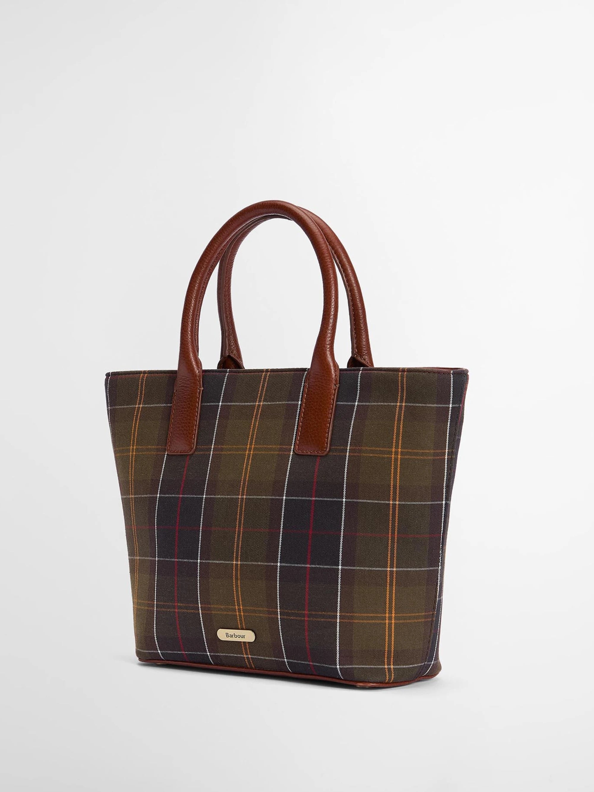 Birch Tartan Tote Bag AW25 Barbour - Classic Tartan