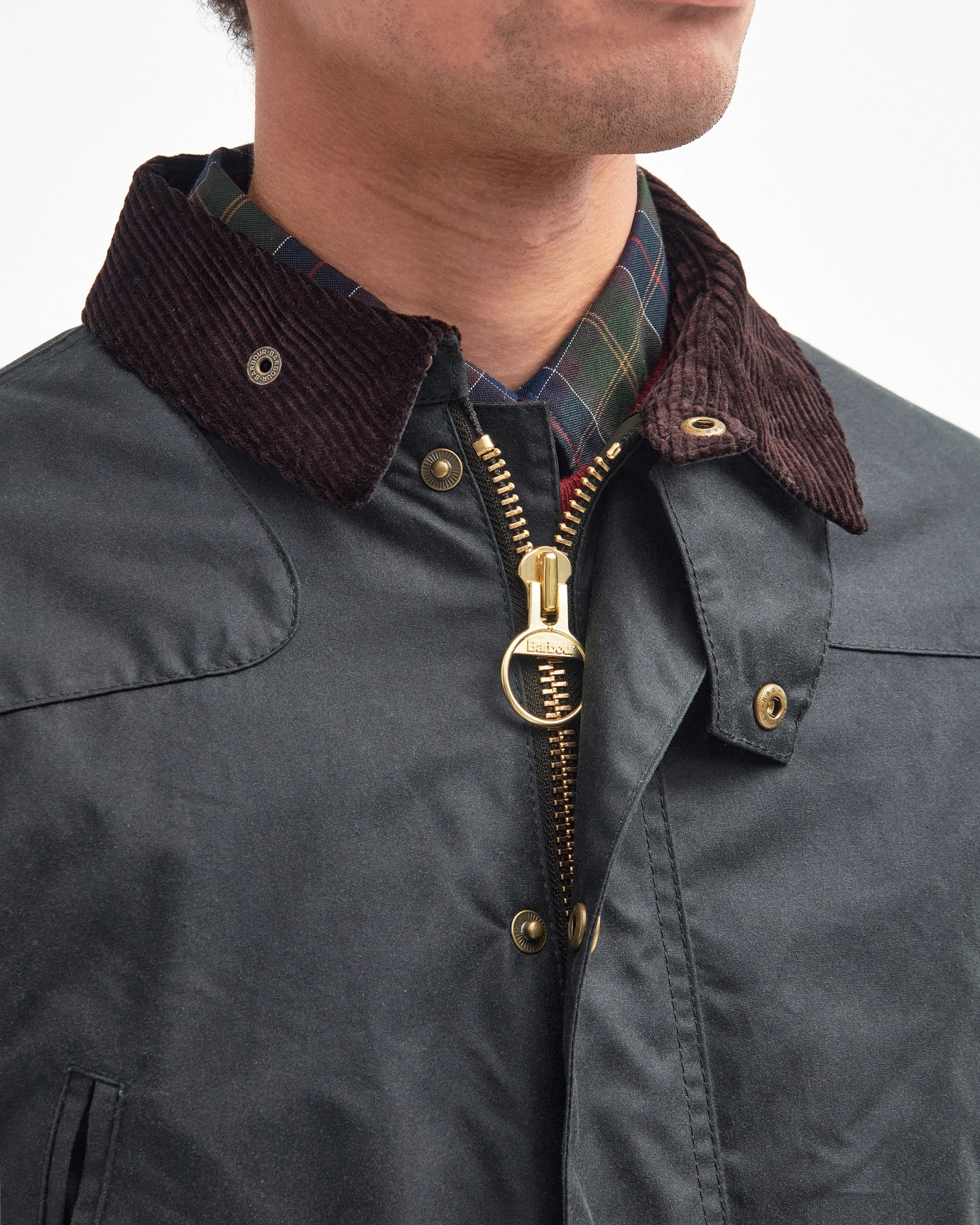 Reelin Wax Jacket AW25 Barbour - Sage
