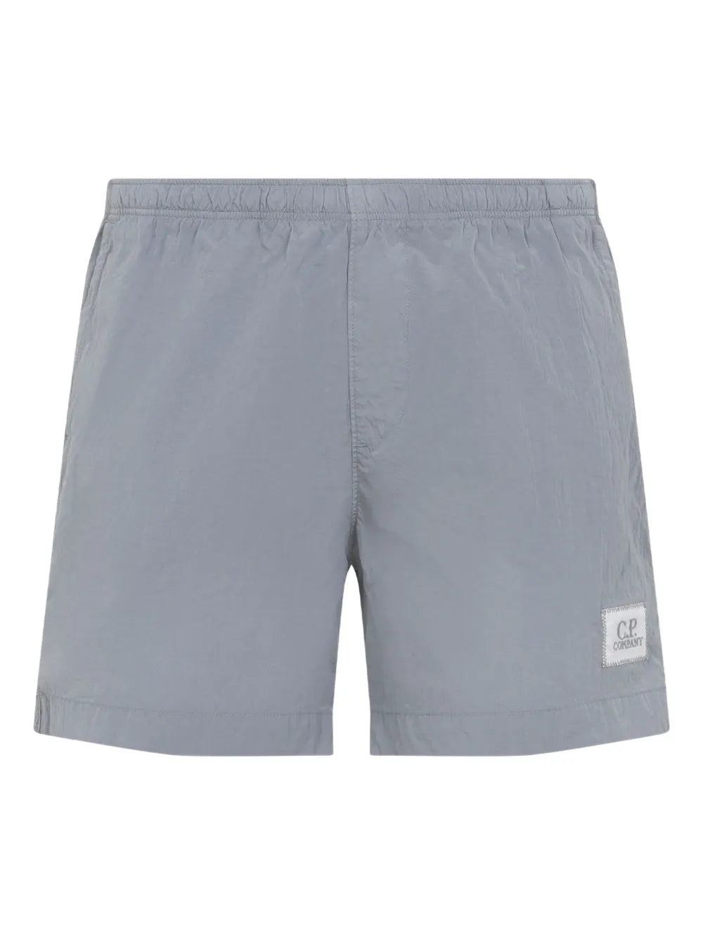 Eco-Chrome R Swim Shorts C.P. Company - Silver Bue