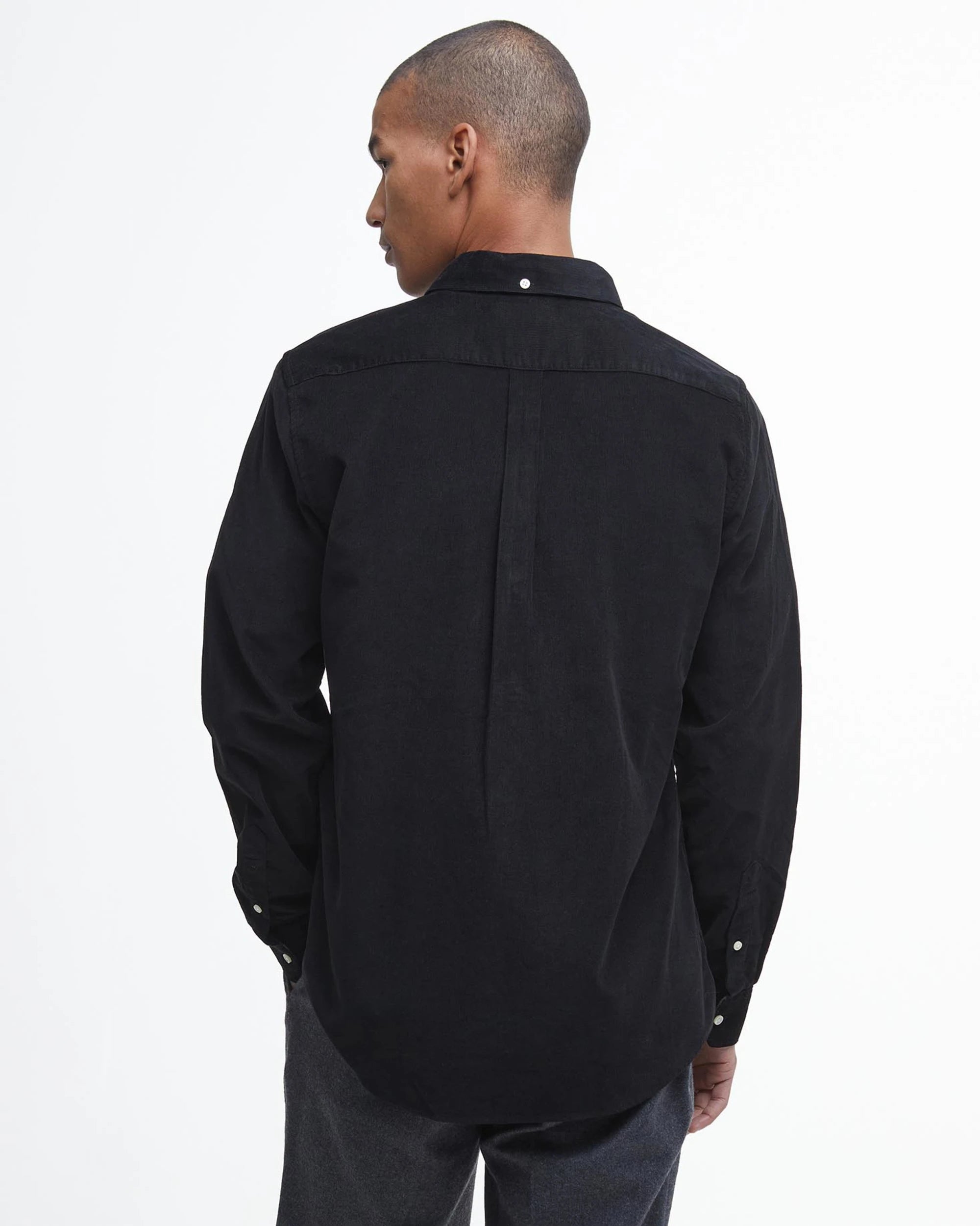 Ramsey Tailored Shirt AW25 Barbour - Black