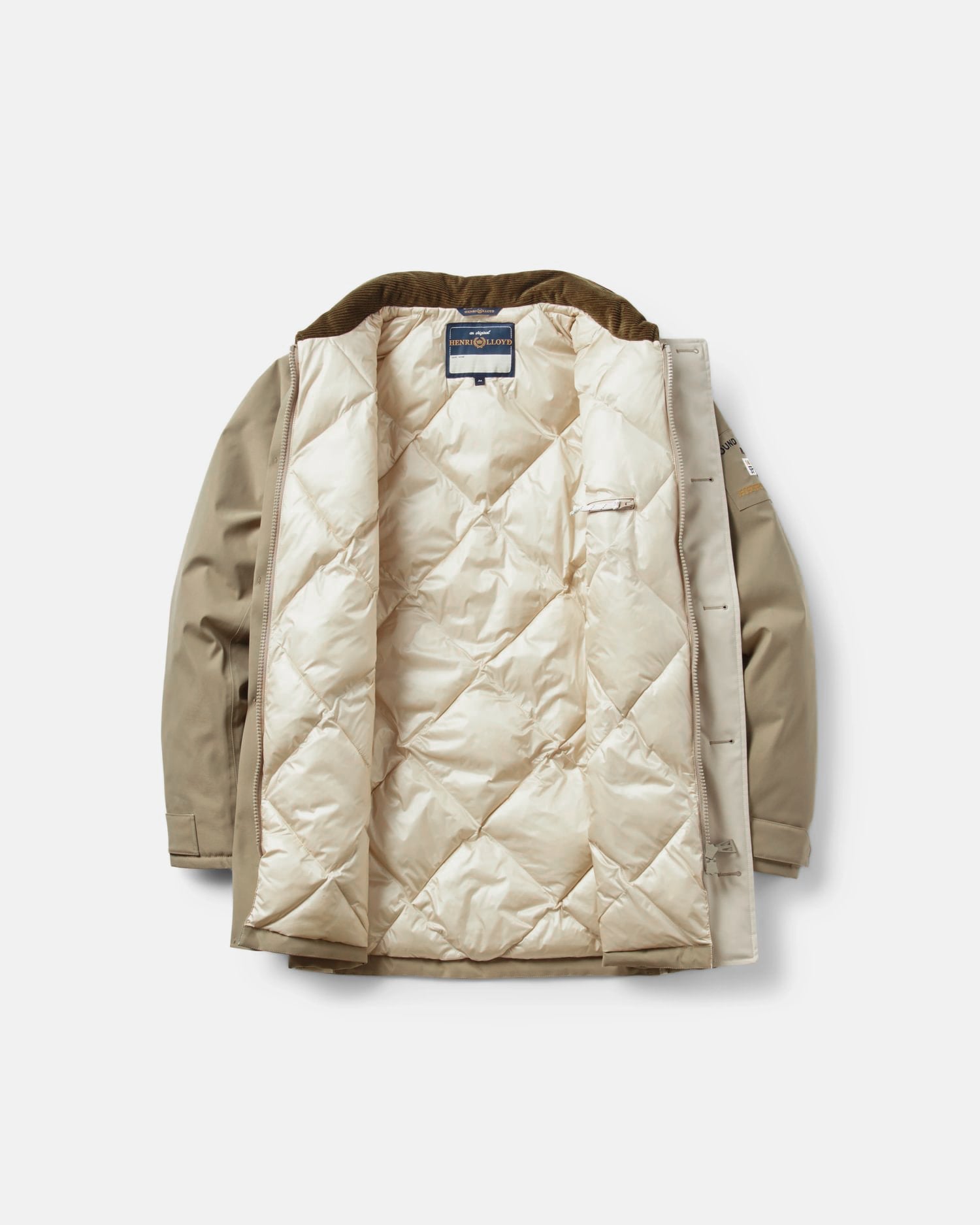 Consort RWR Jacket Henri Lloyd AW25 - Light Olive