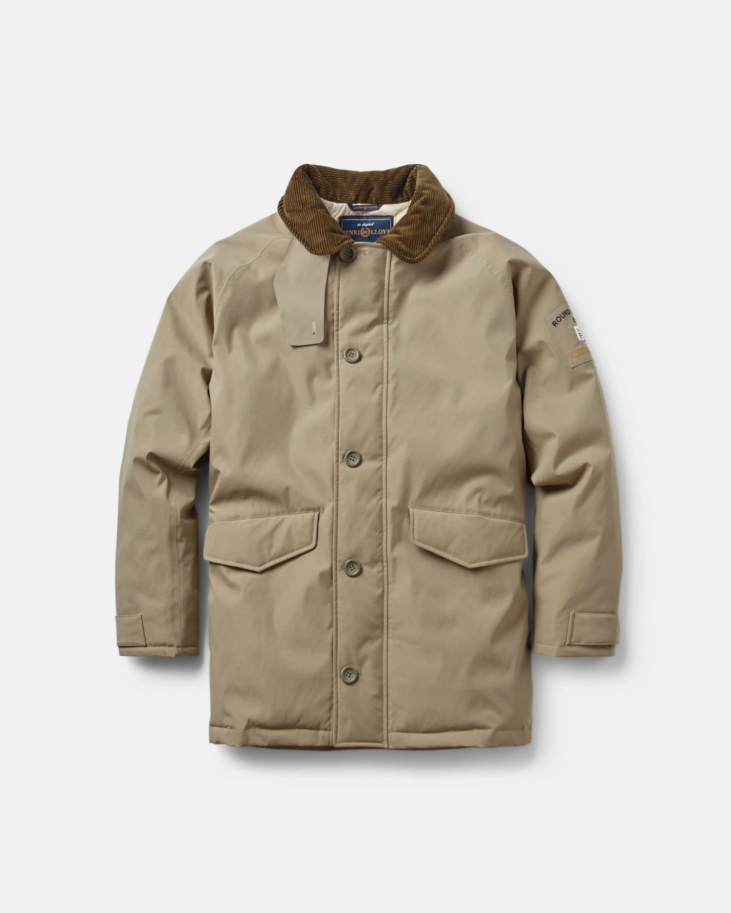 Consort RWR Jacket Henri Lloyd AW25 - Light Olive