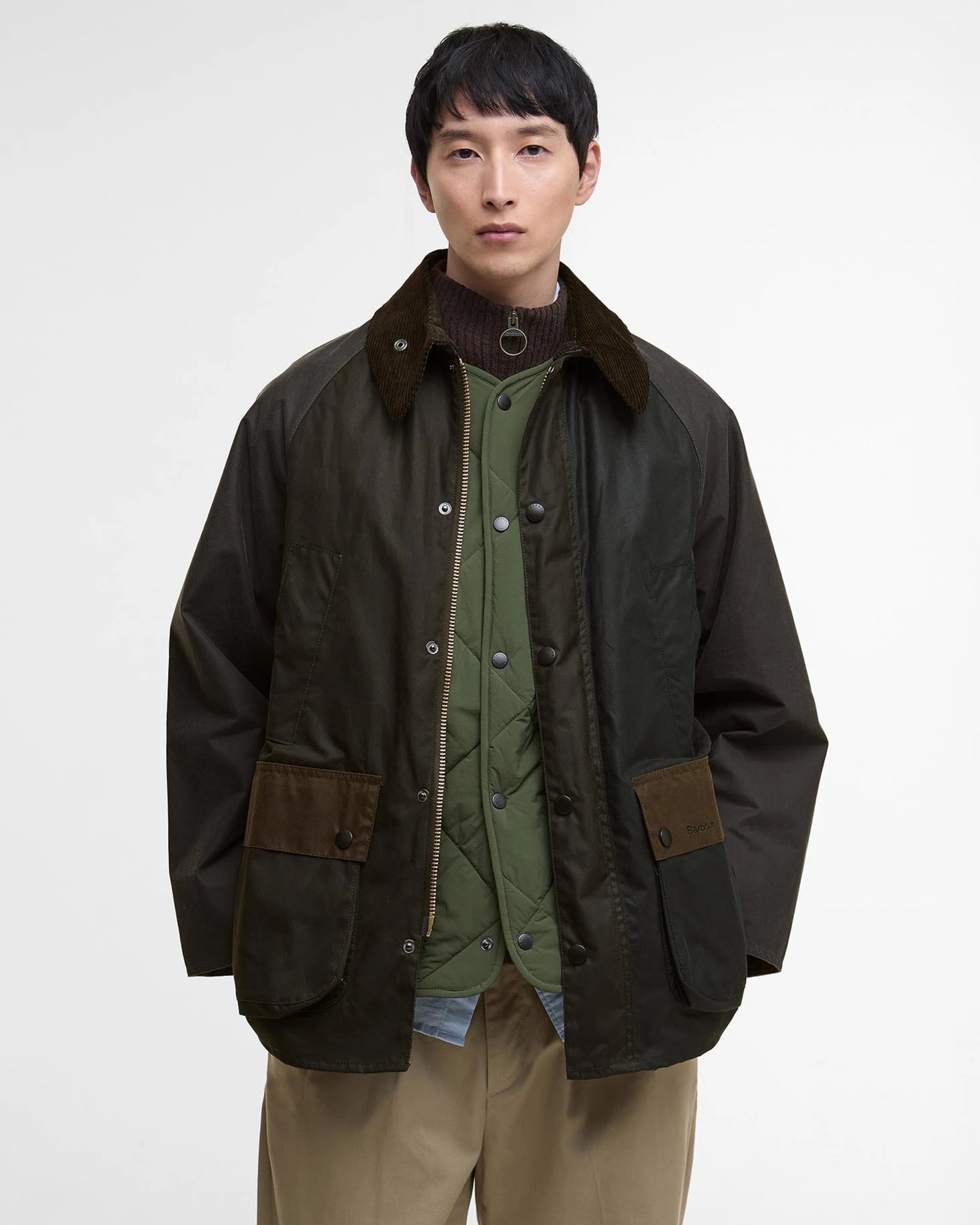 Oversized Transport Puffer AW25 Barbour - Sage