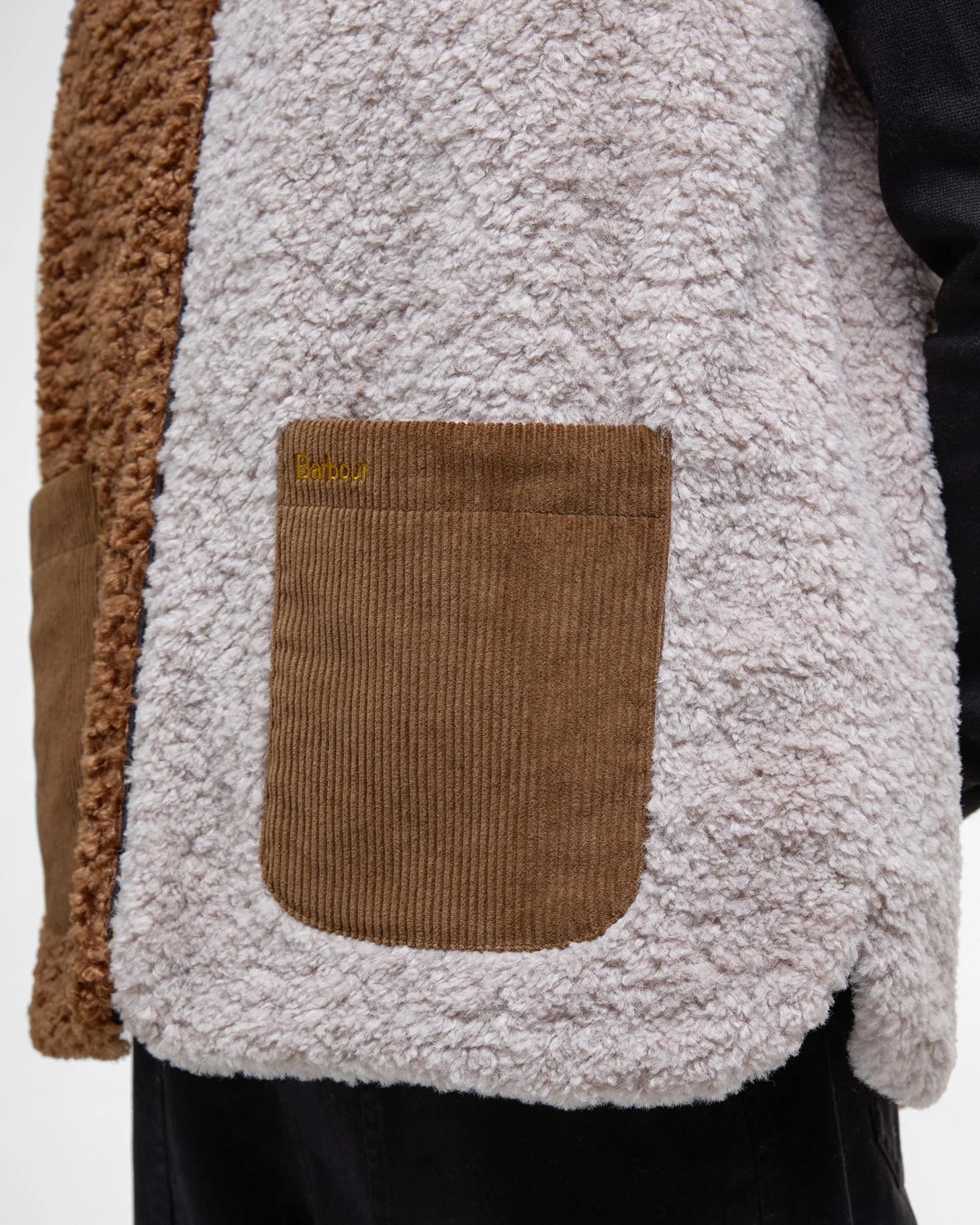Cathy Fleece Liner AW25 Barbour Donna - Natural / Camel / Black