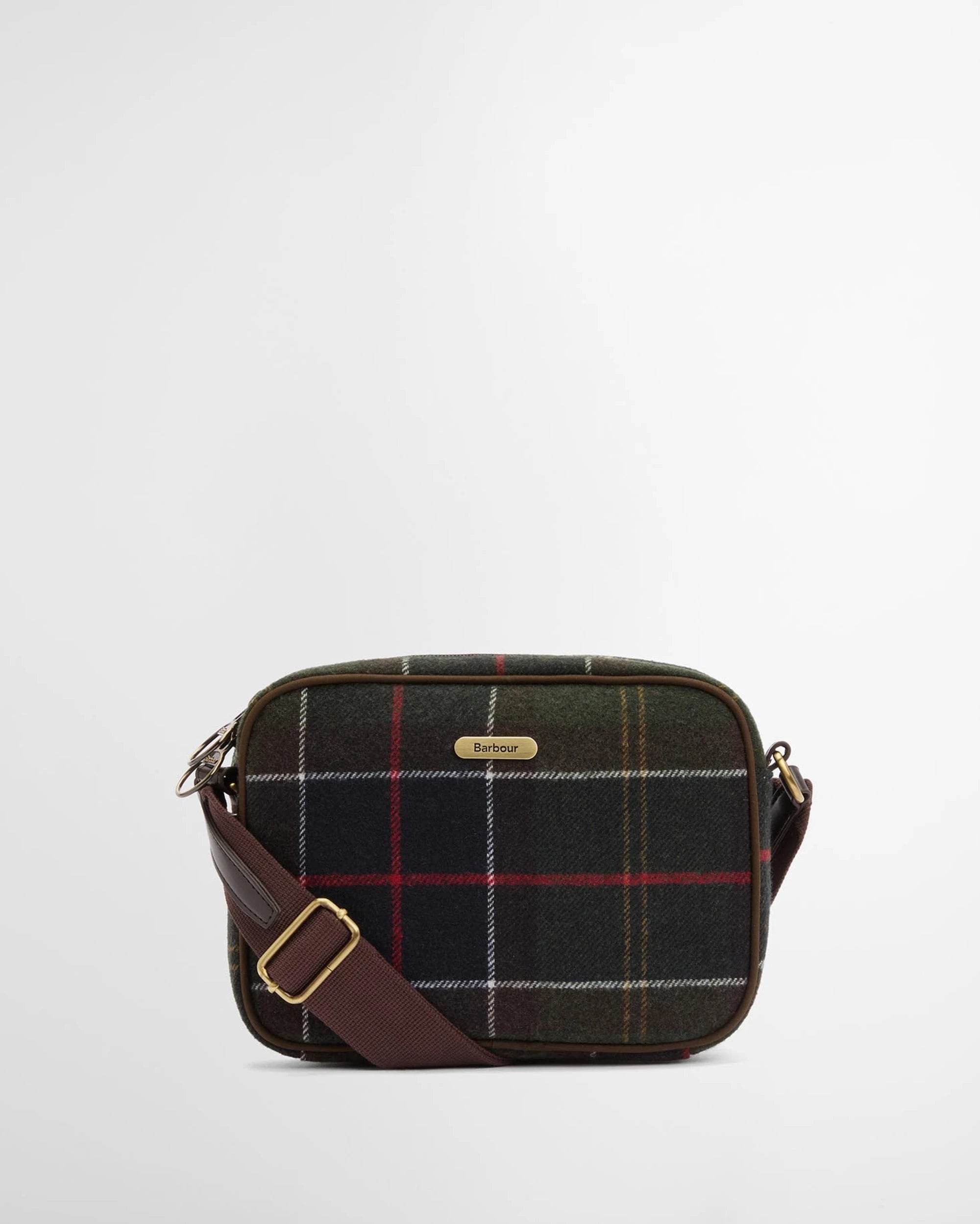 Culross Crossbody Bag AW25 Barbour - Classic Tartan