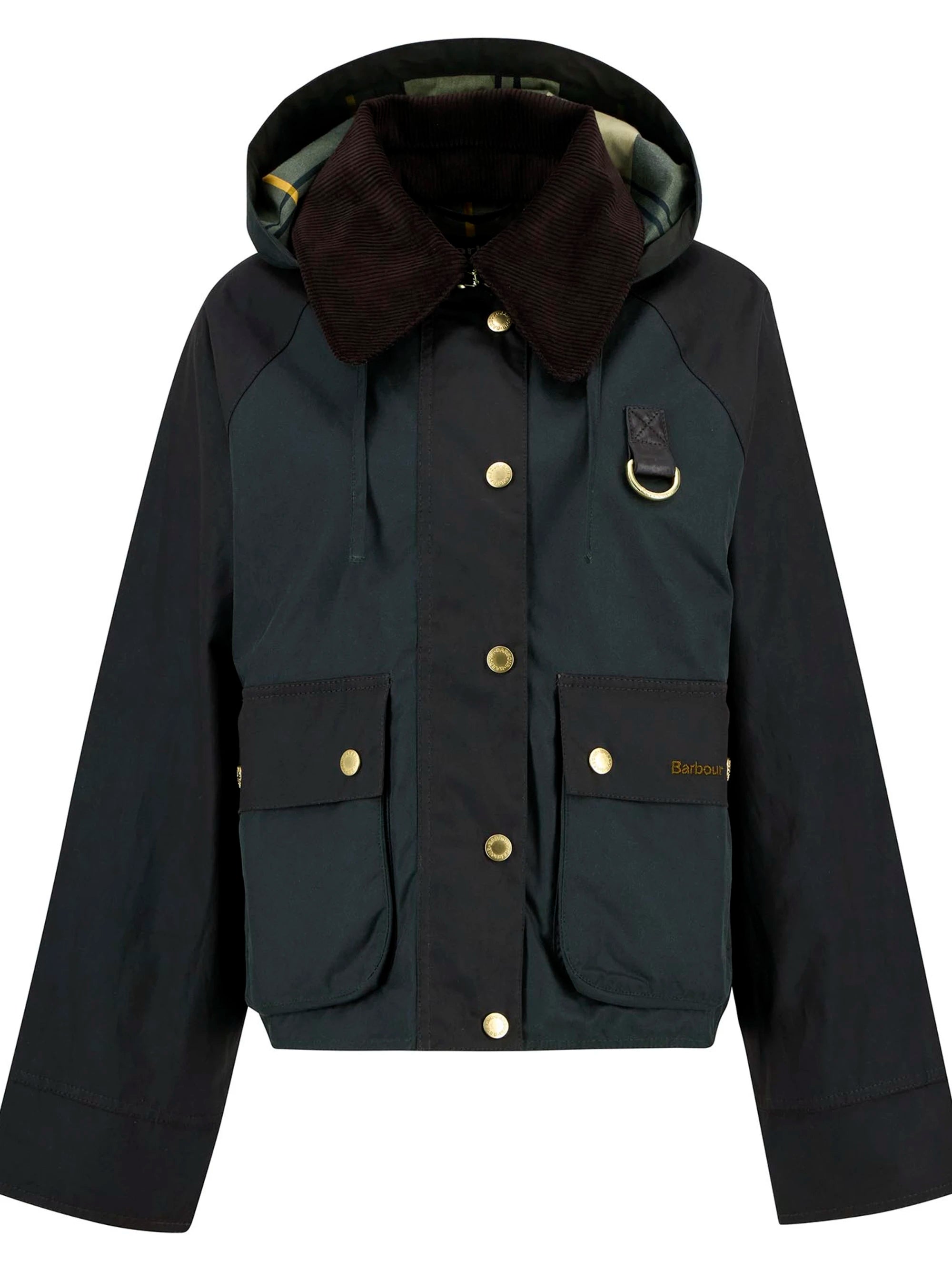 Reighton Wax AW25 Barbour - Sage / Rustic / Ancient