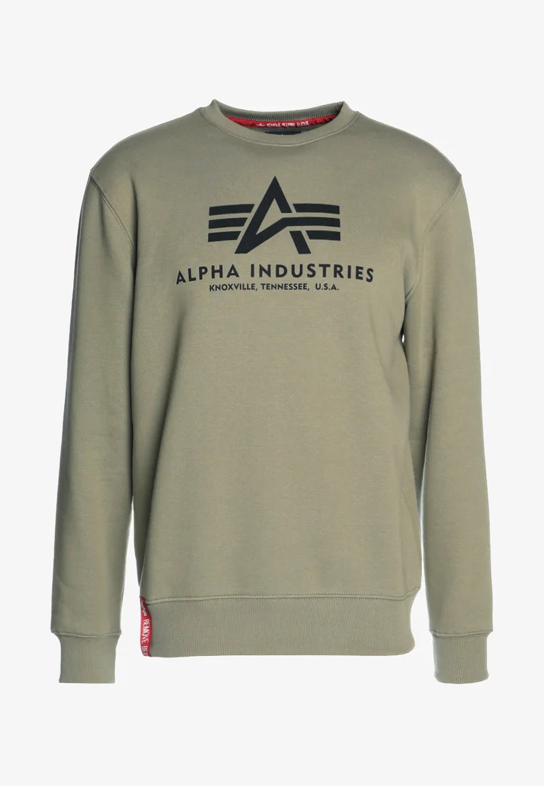 Basic Sweater Alpha Industries - Olive