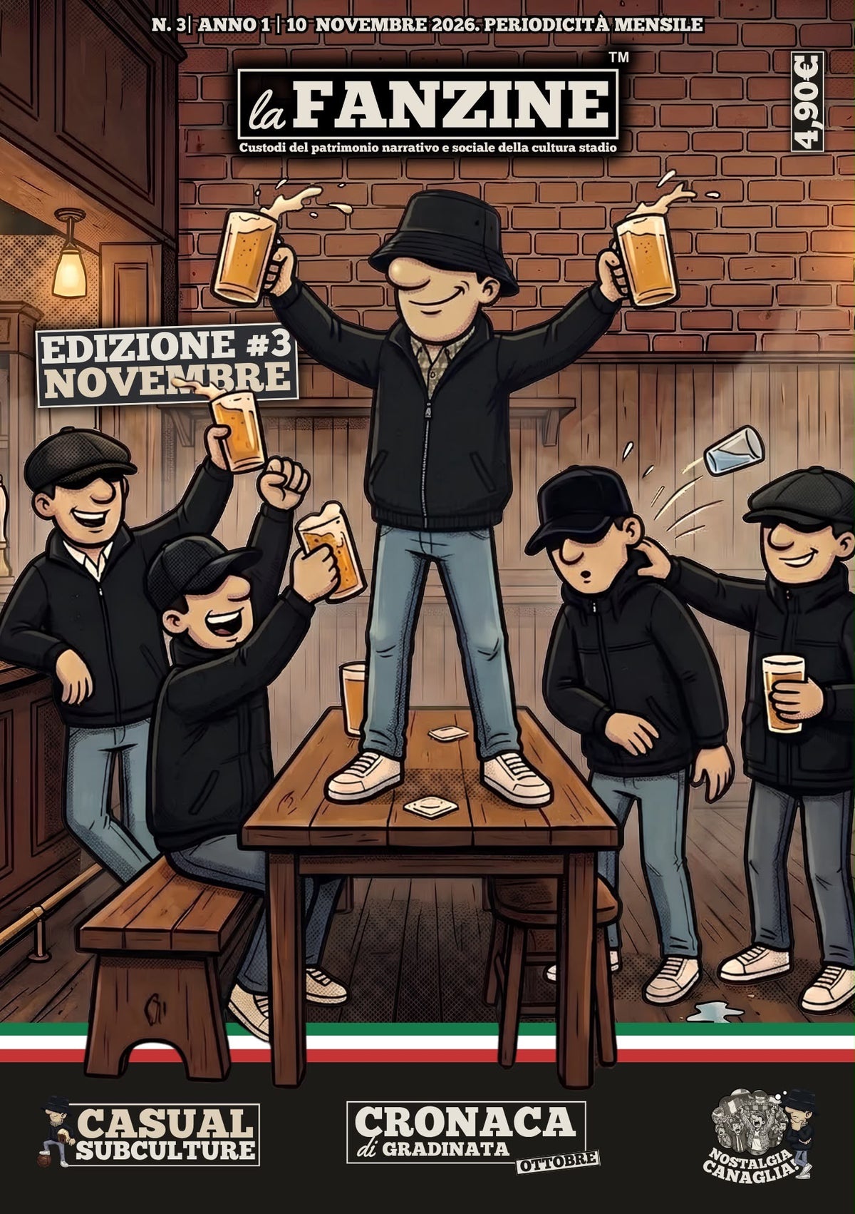 LA FANZINE EDIZIONE #3 - NOVEMBRE