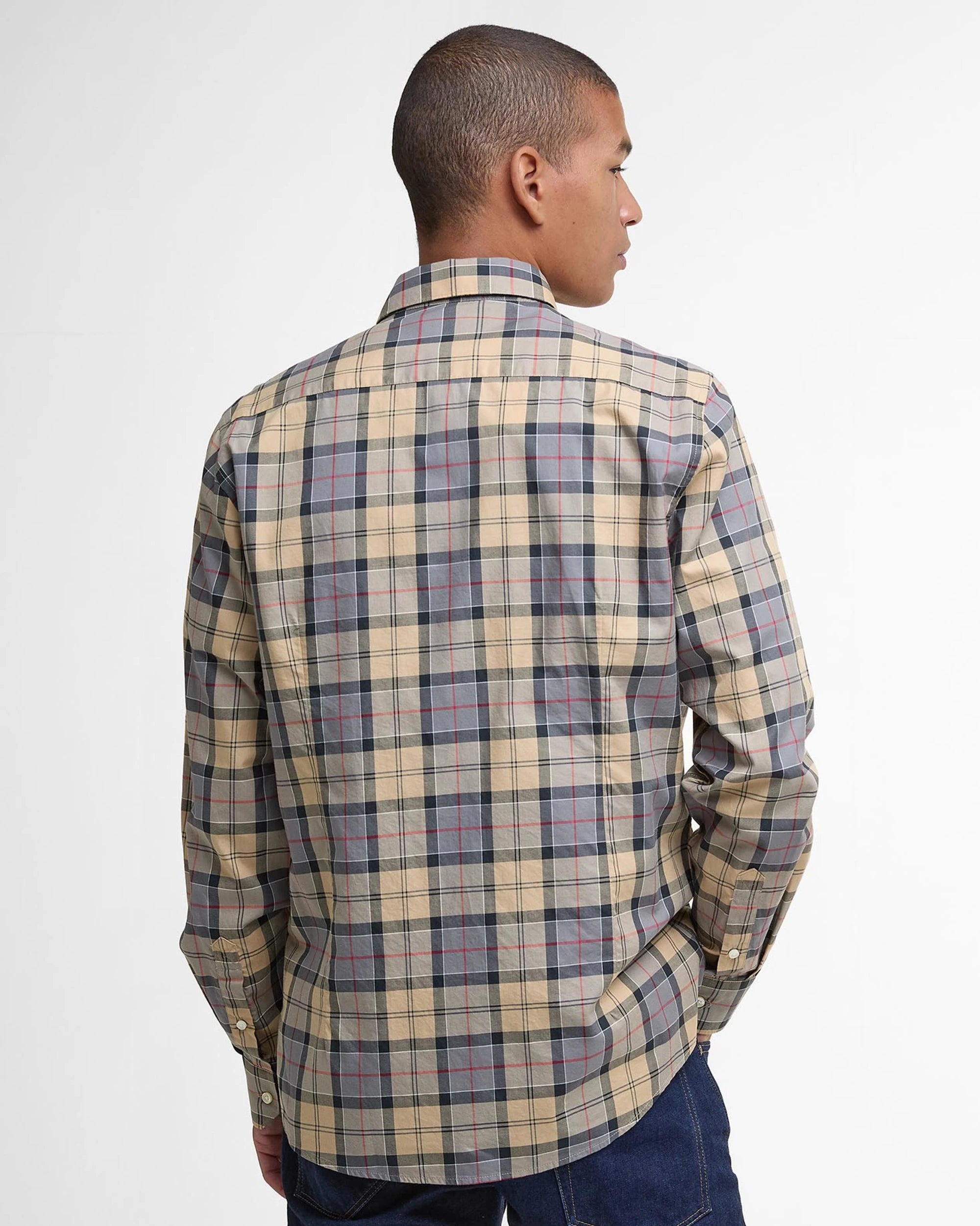 Wetheram Tailored Shirt AW25 Barbour - Dress Tartan