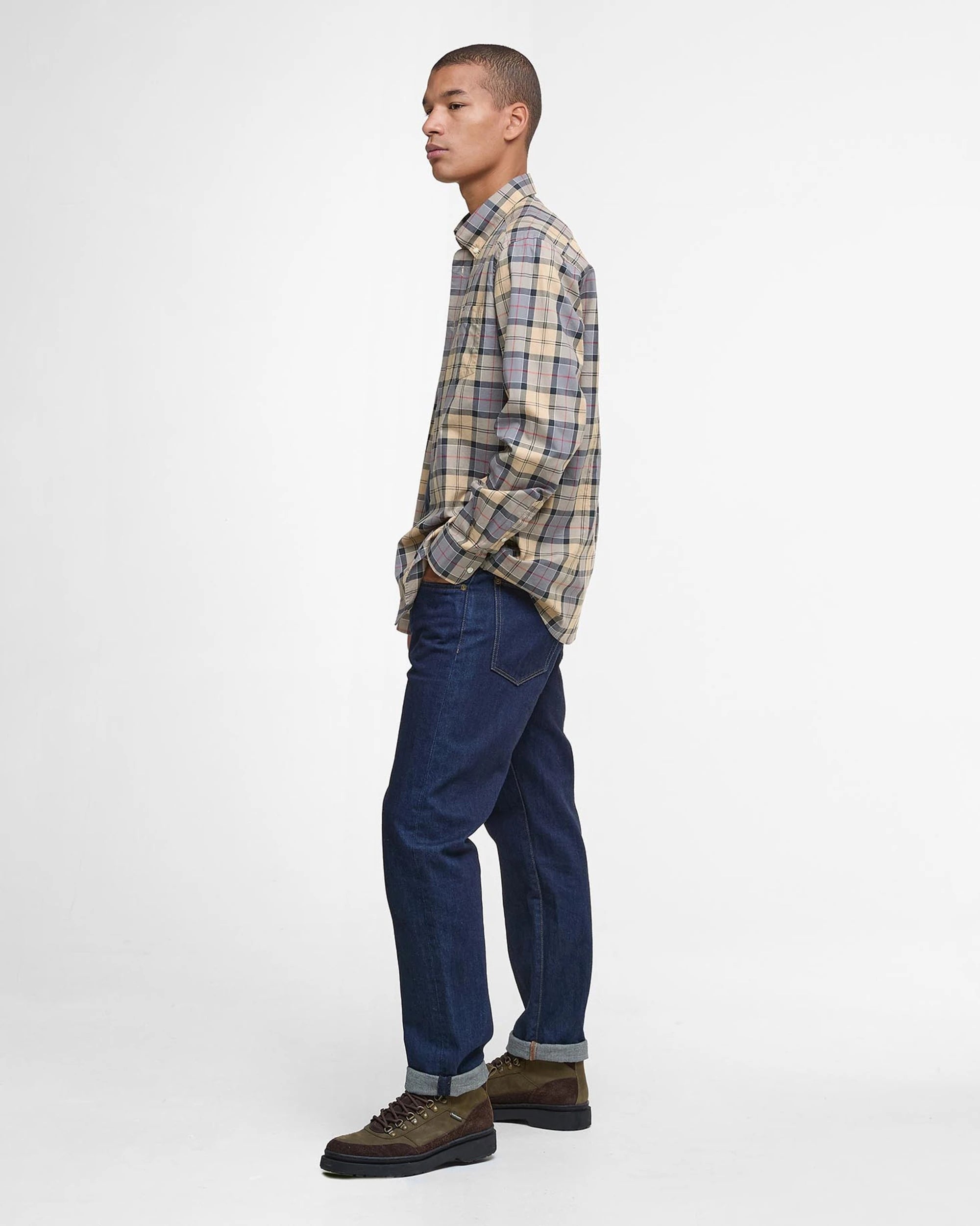Wetheram Tailored Shirt AW25 Barbour - Dress Tartan