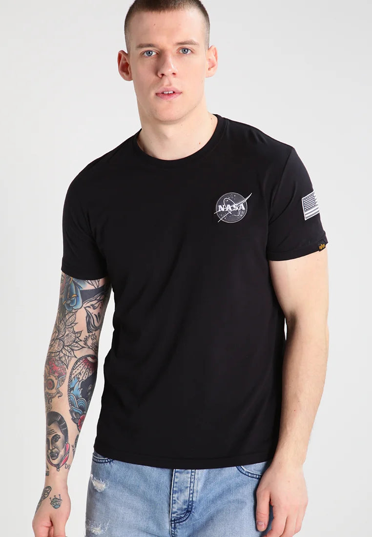 Space Shuttle T Alpha Industries - Black