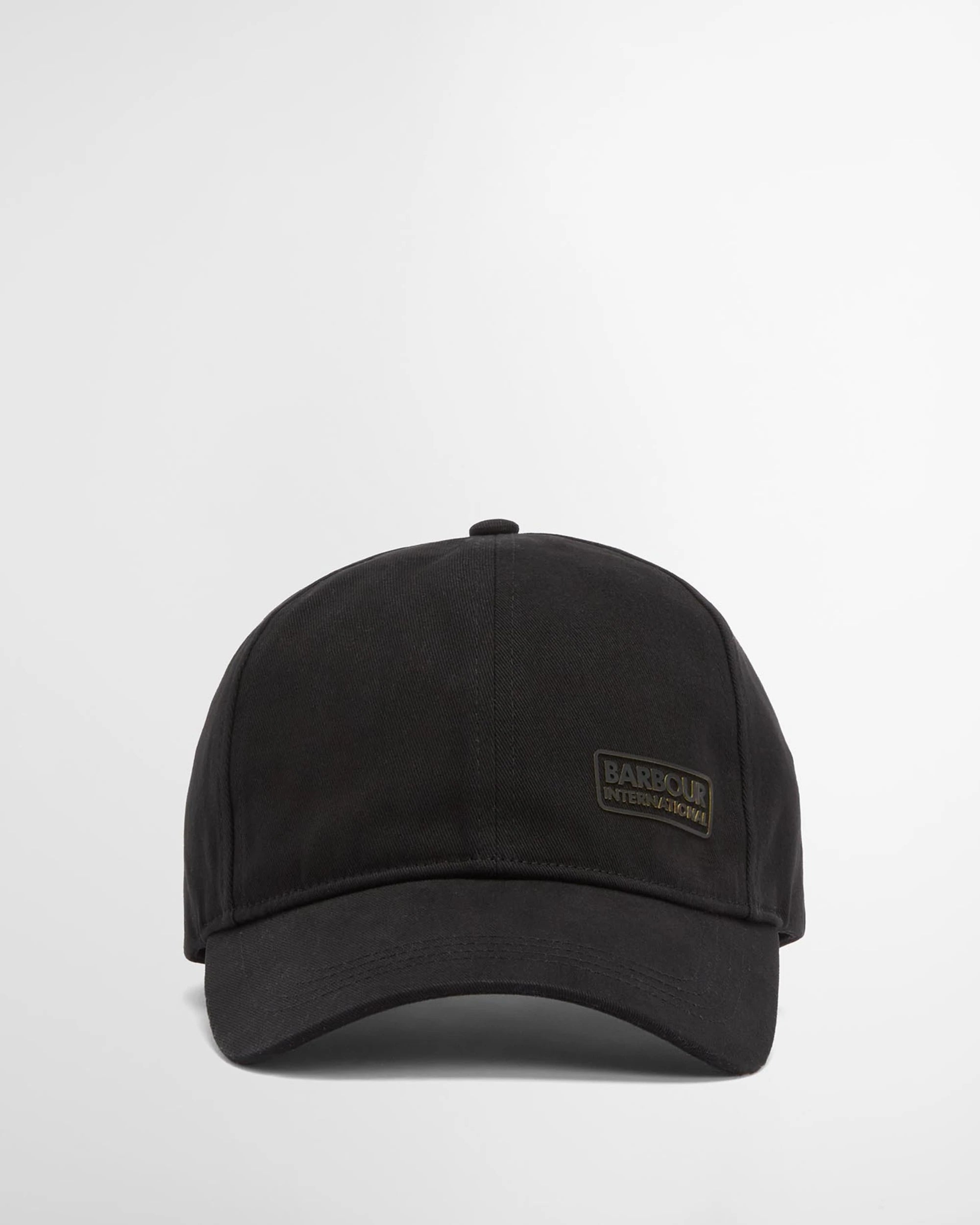 Norton Drill Sports Cap AW25 Barbour International - Black / Shadow