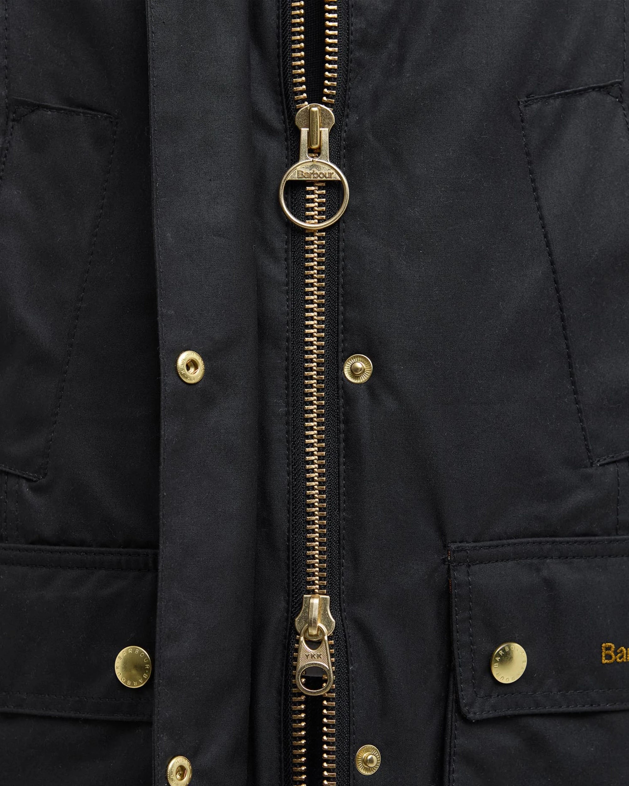 Modern Beadnell Wax AW25 Barbour Donna - Black / Classic