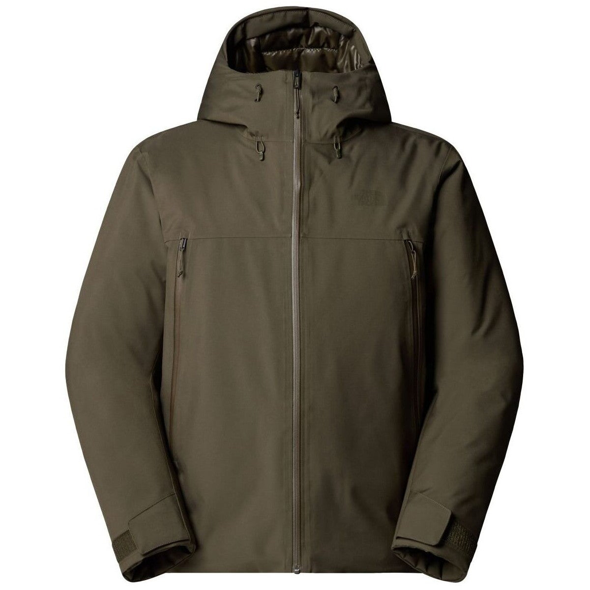 TNF Range Down Hooded Jacket The North Face AW25 - New Taupe Green