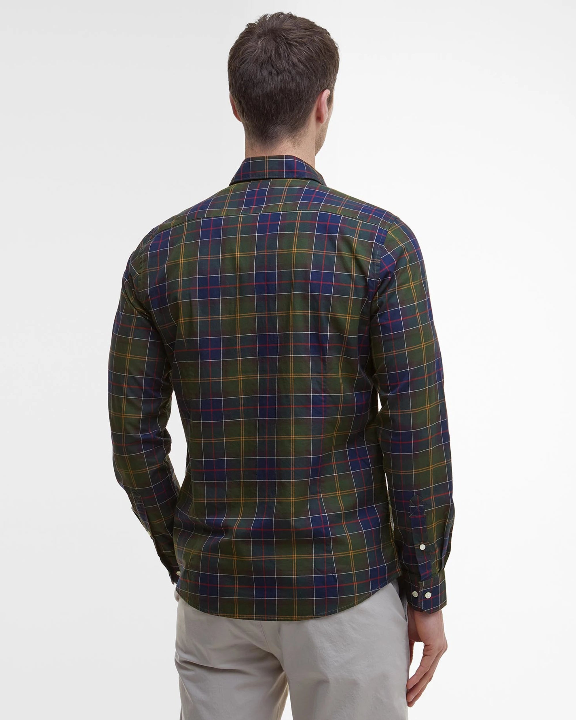 Wetheram Tailored Shirt AW25 Barbour - Classic Tartan