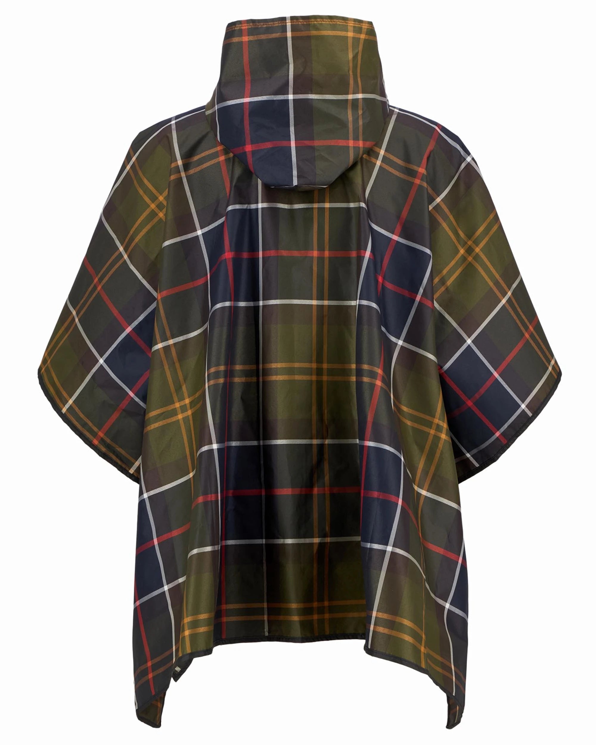 Tartan Showerproof Poncho AW25 Barbour - Classic Tartan