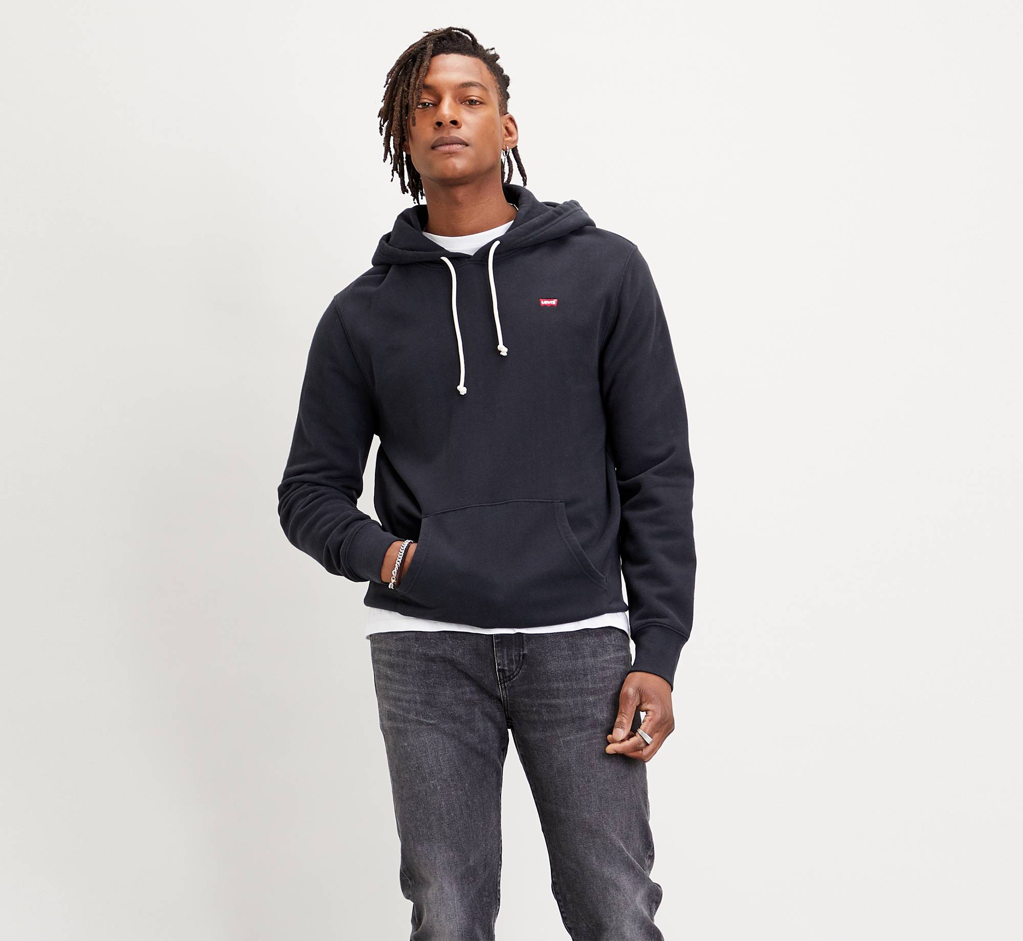 Levi's Felpa The Original Hm Hoodie - Mineral Black