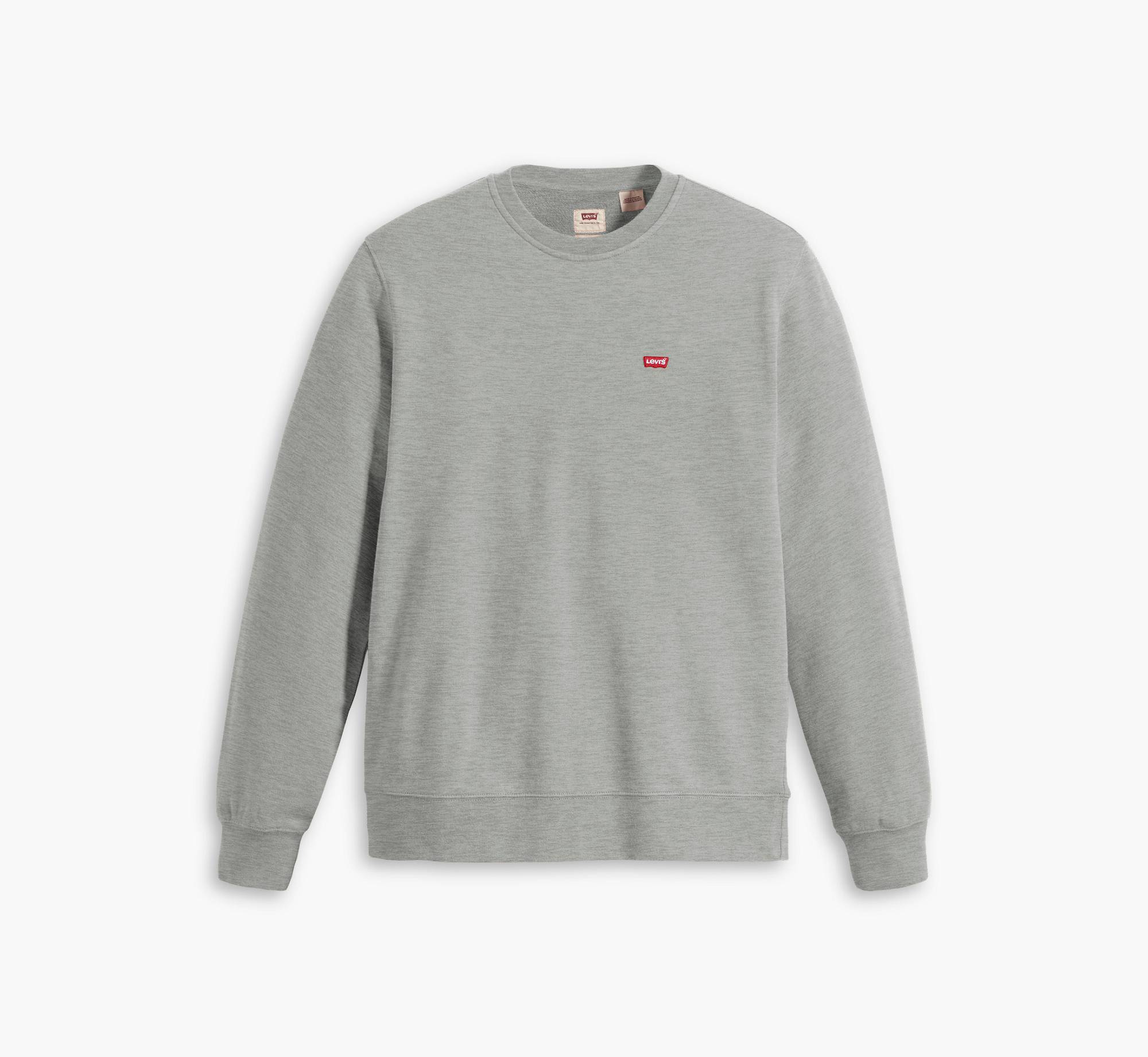 Levi's Felpa The Original Hm Crew - Mid Tone Grey Heather