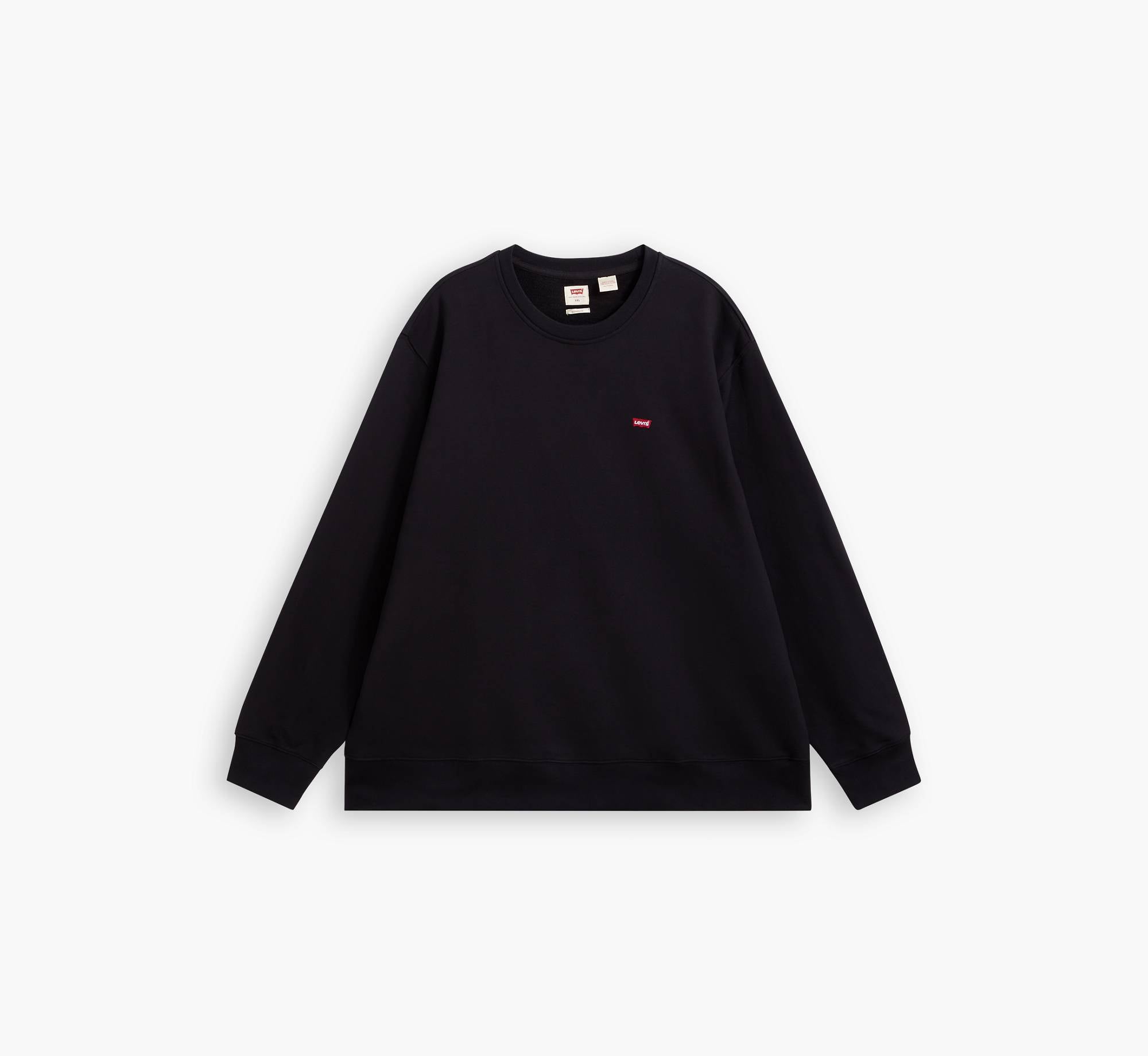 Levi's Felpa The Original Hm Crew - Mineral Black