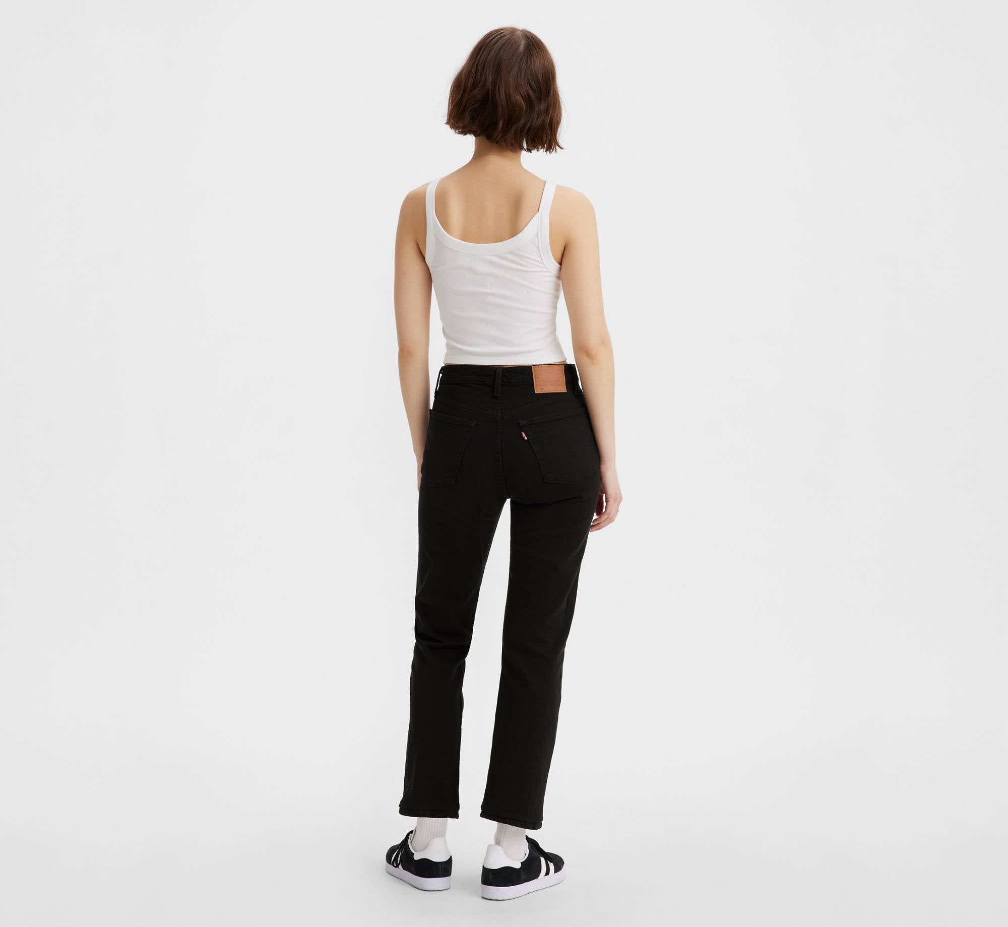 Jeans Levi's 501™ Crop - Black Sprout