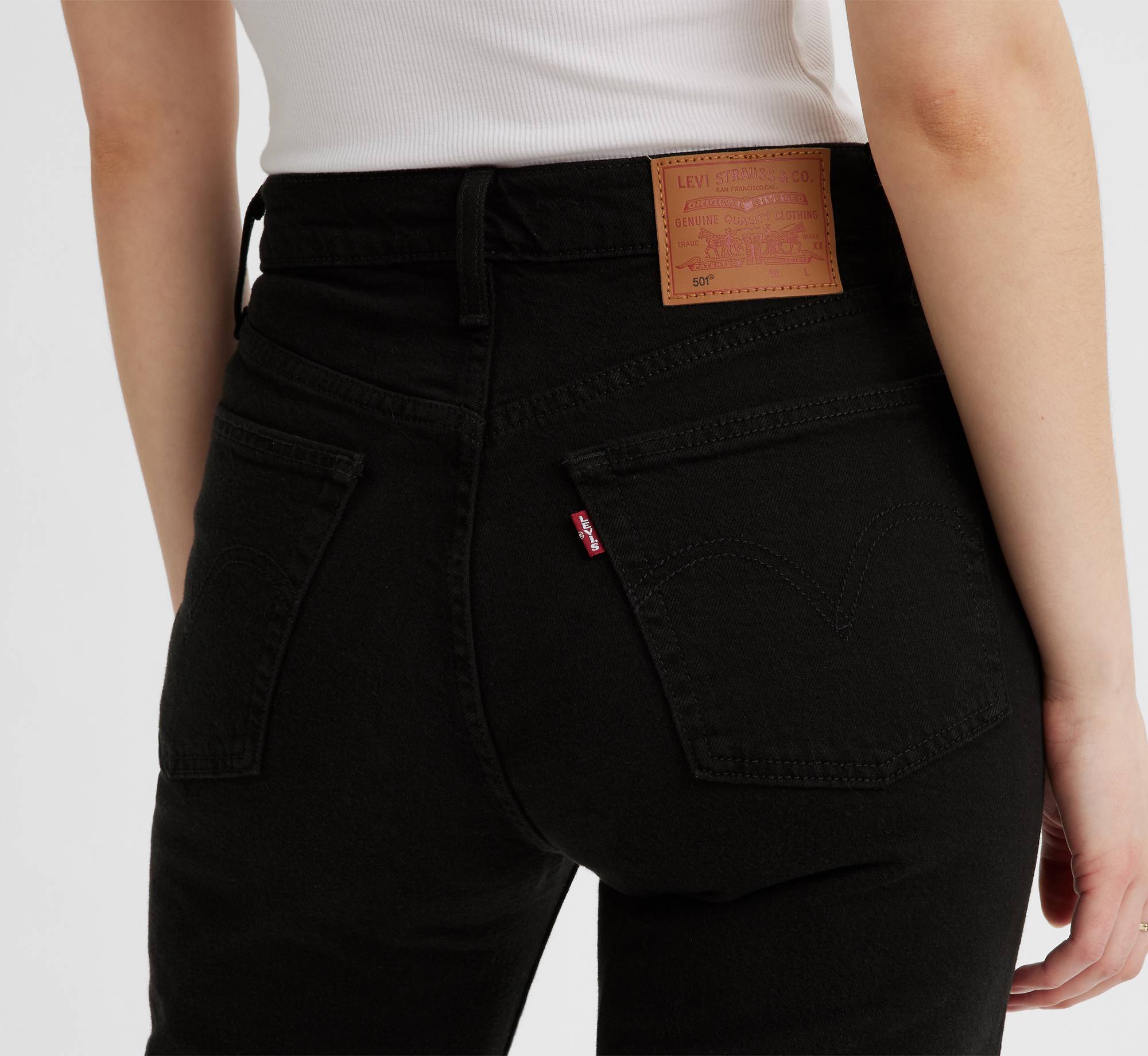 Jeans Levi's 501™ Crop - Black Sprout