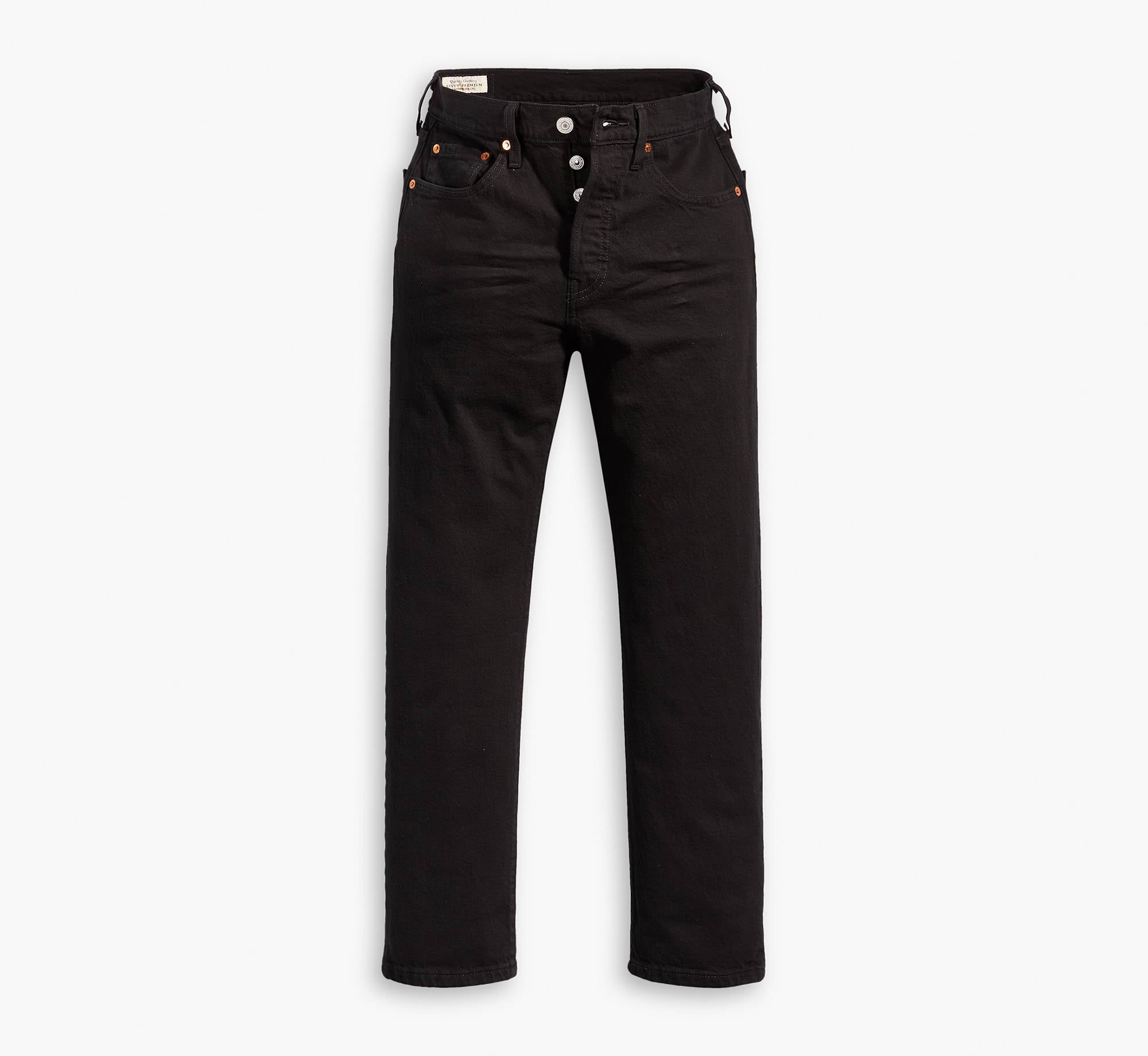 Jeans Levi's 501™ Crop - Black Sprout