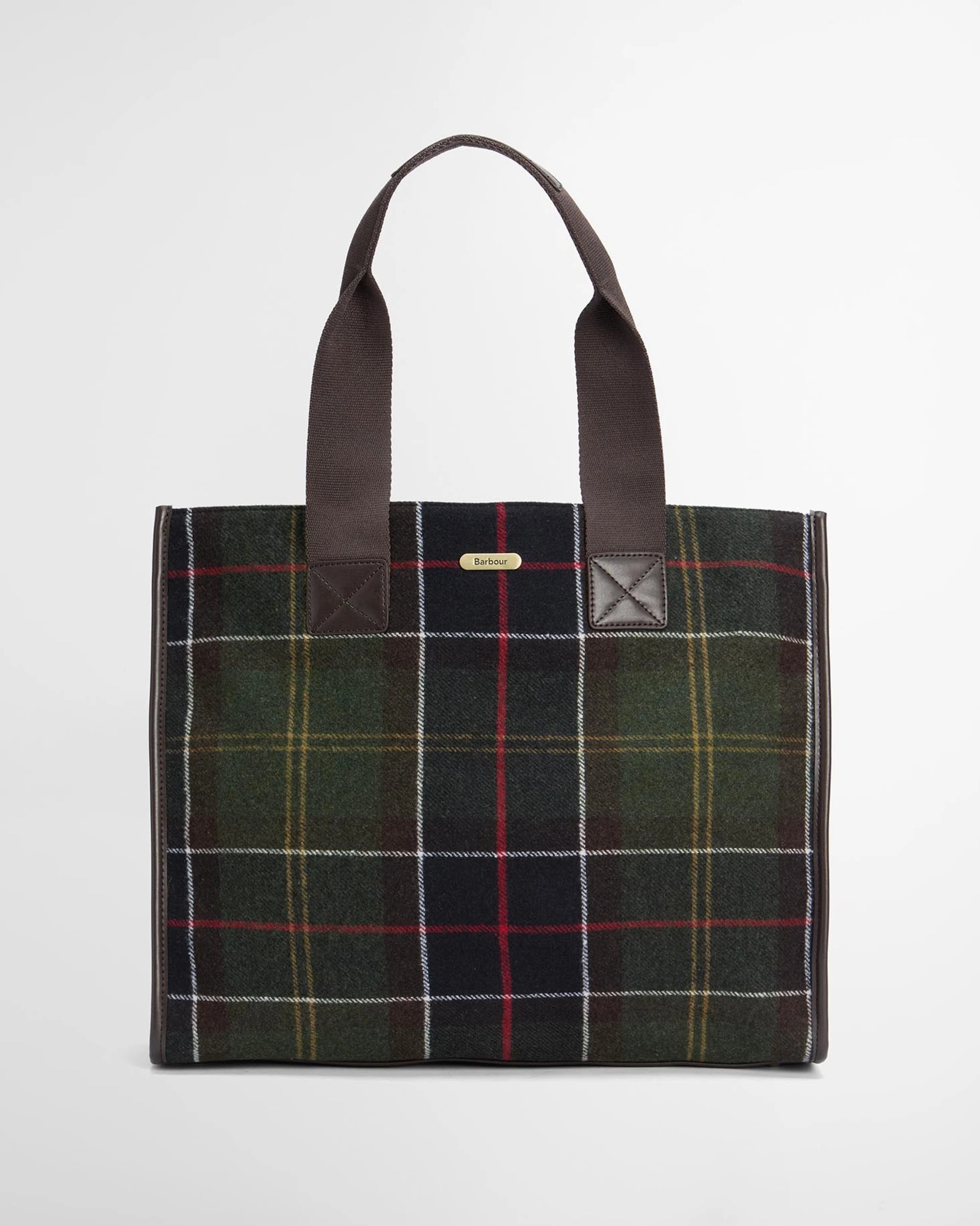 Turnberry Tartan Tote Bag AW25 Barbour - Classic Tartan