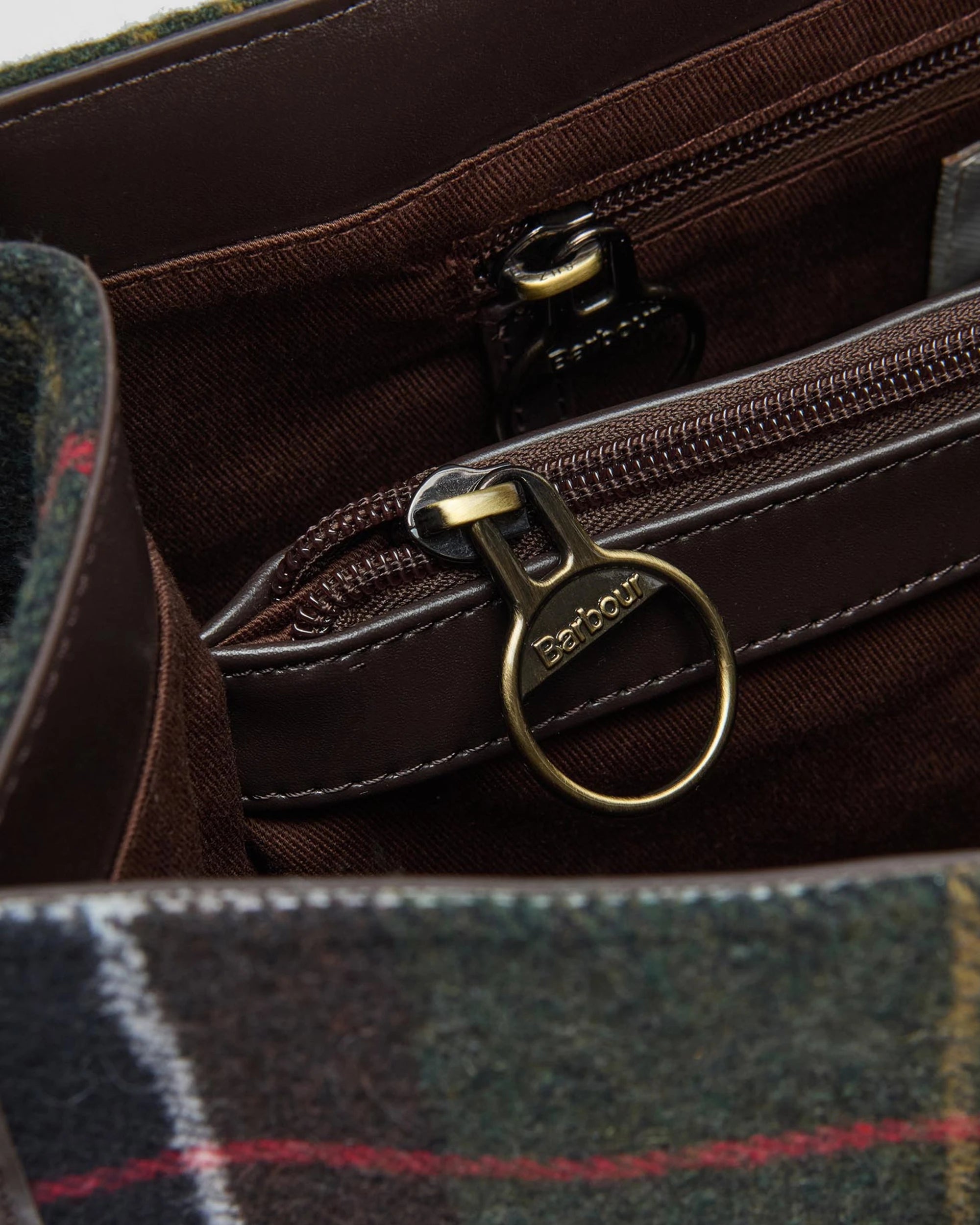 Turnberry Tartan Tote Bag AW25 Barbour - Classic Tartan