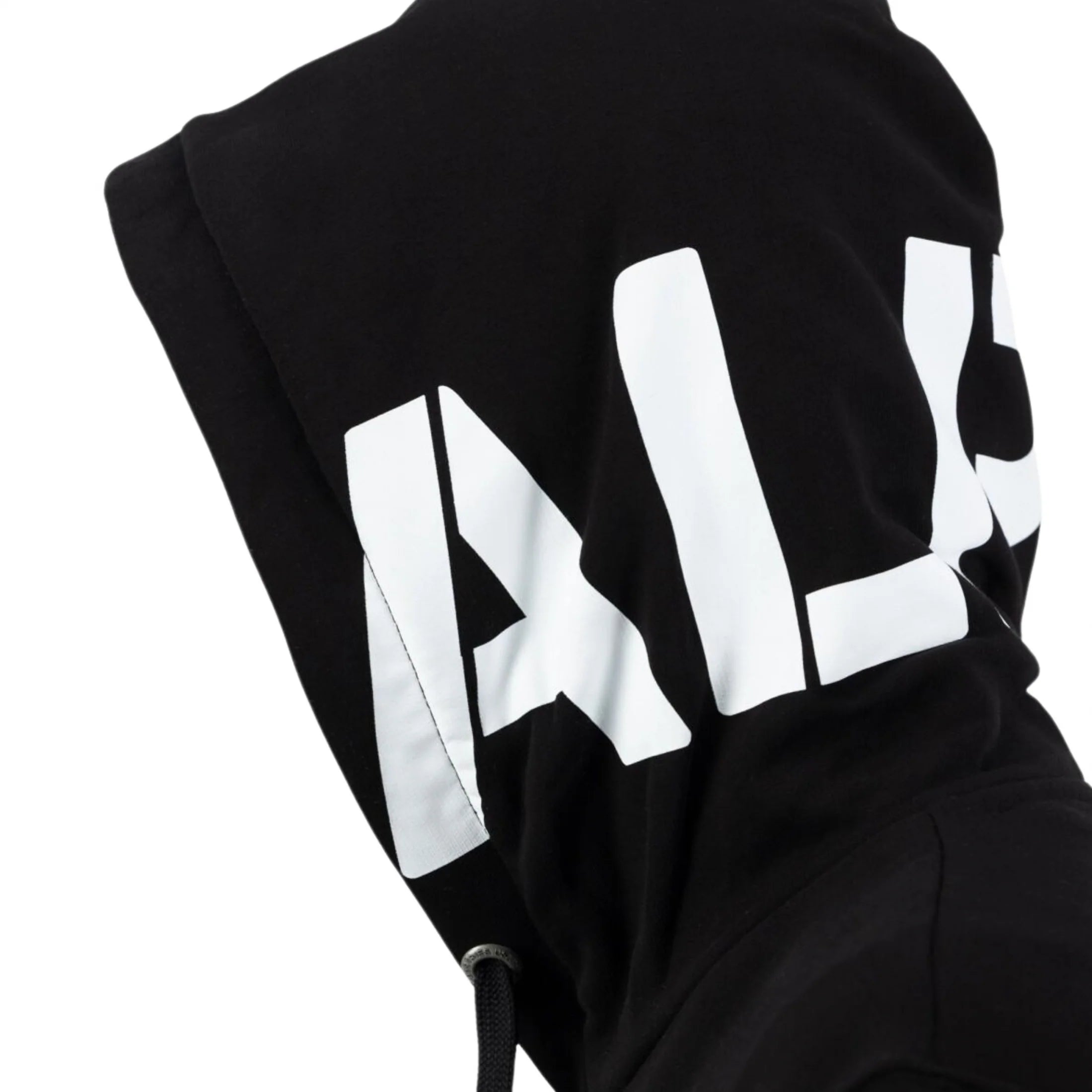 Alpha Hoody Felpa Alpha Industries - Black