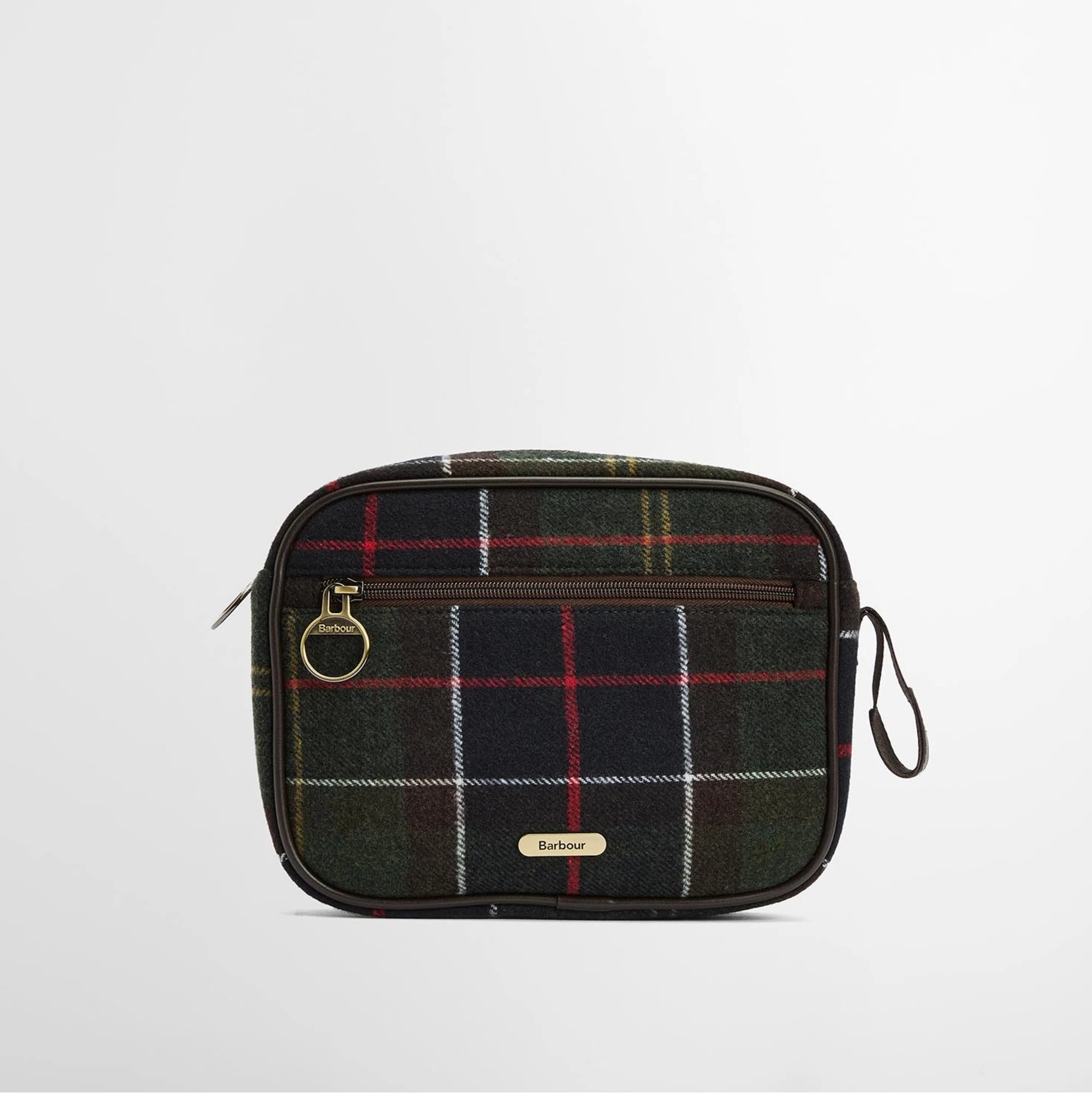 Allowhay Tartan Washbag AW25 Barbour - Classic Tartan