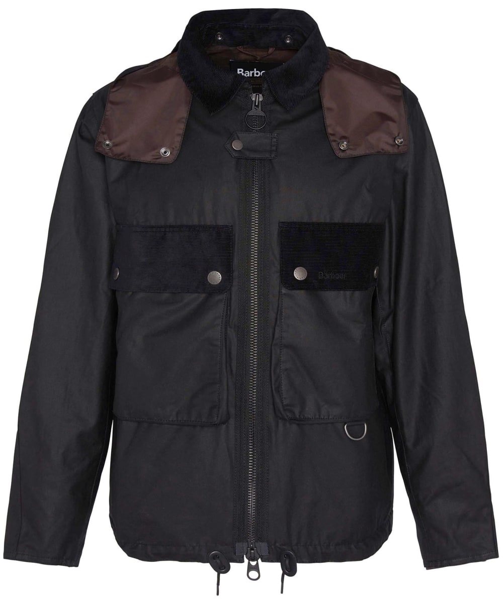 RE-Engineered Spey Wax Jacket FW24 Barbour - Black