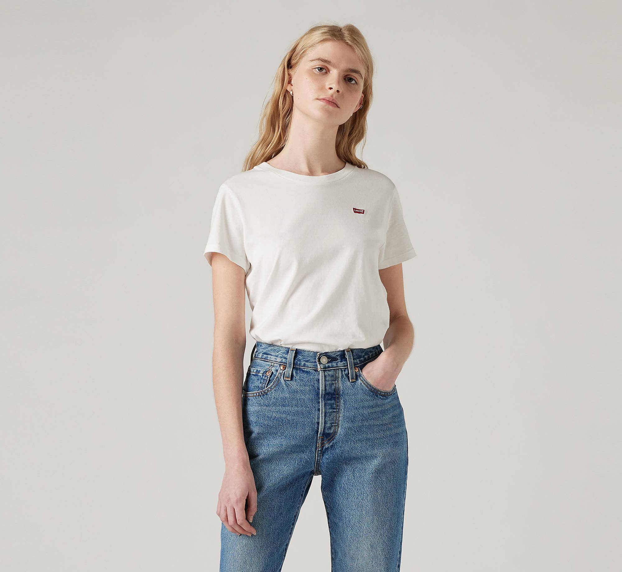 Perfect Tee Levi's - White