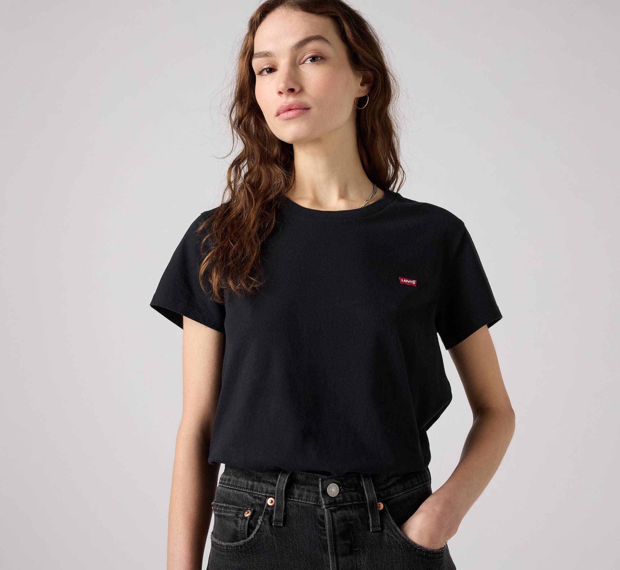 Perfect Tee Levi's - Mineral Black