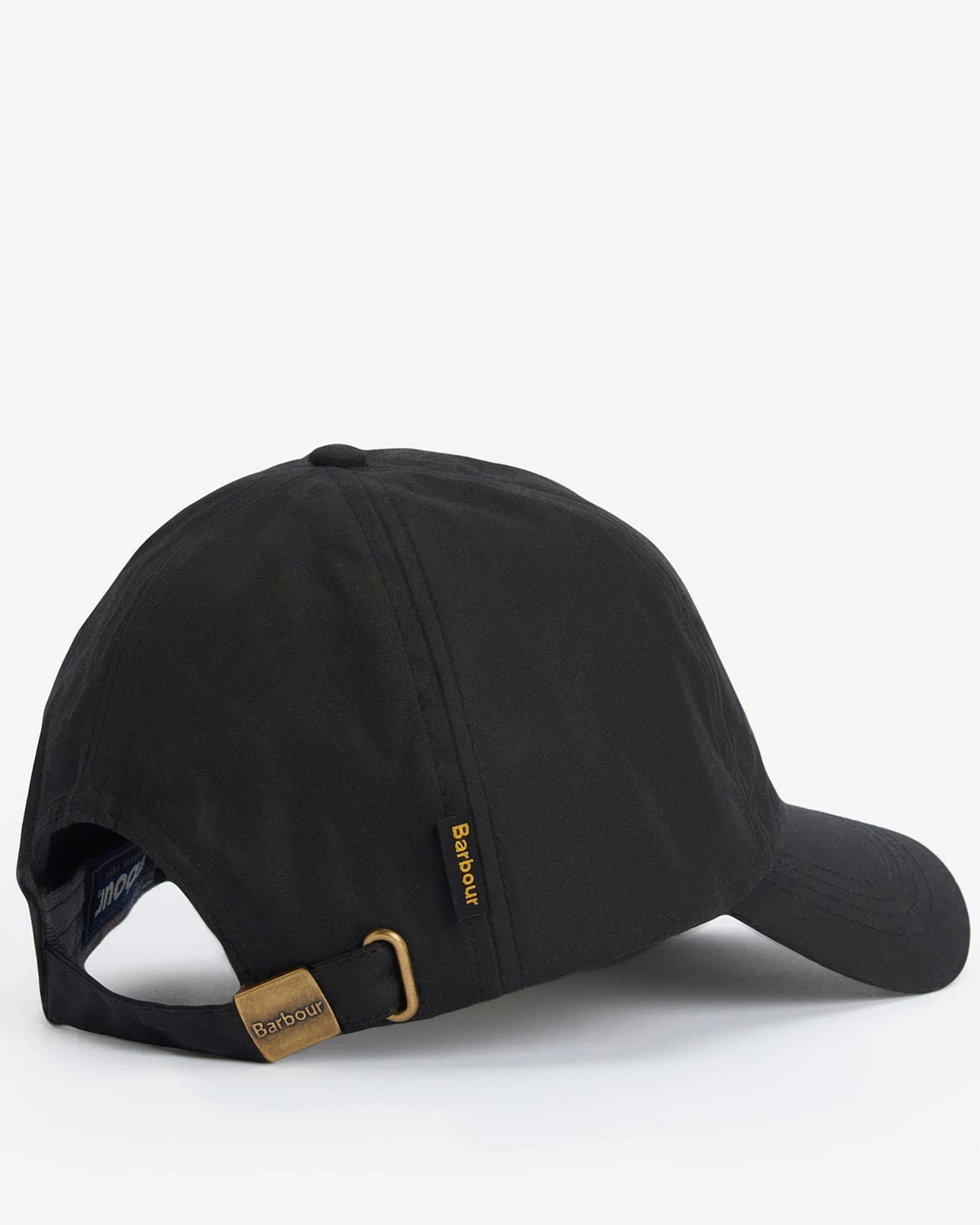 Wax Sports Cap AW25 Barbour - Black