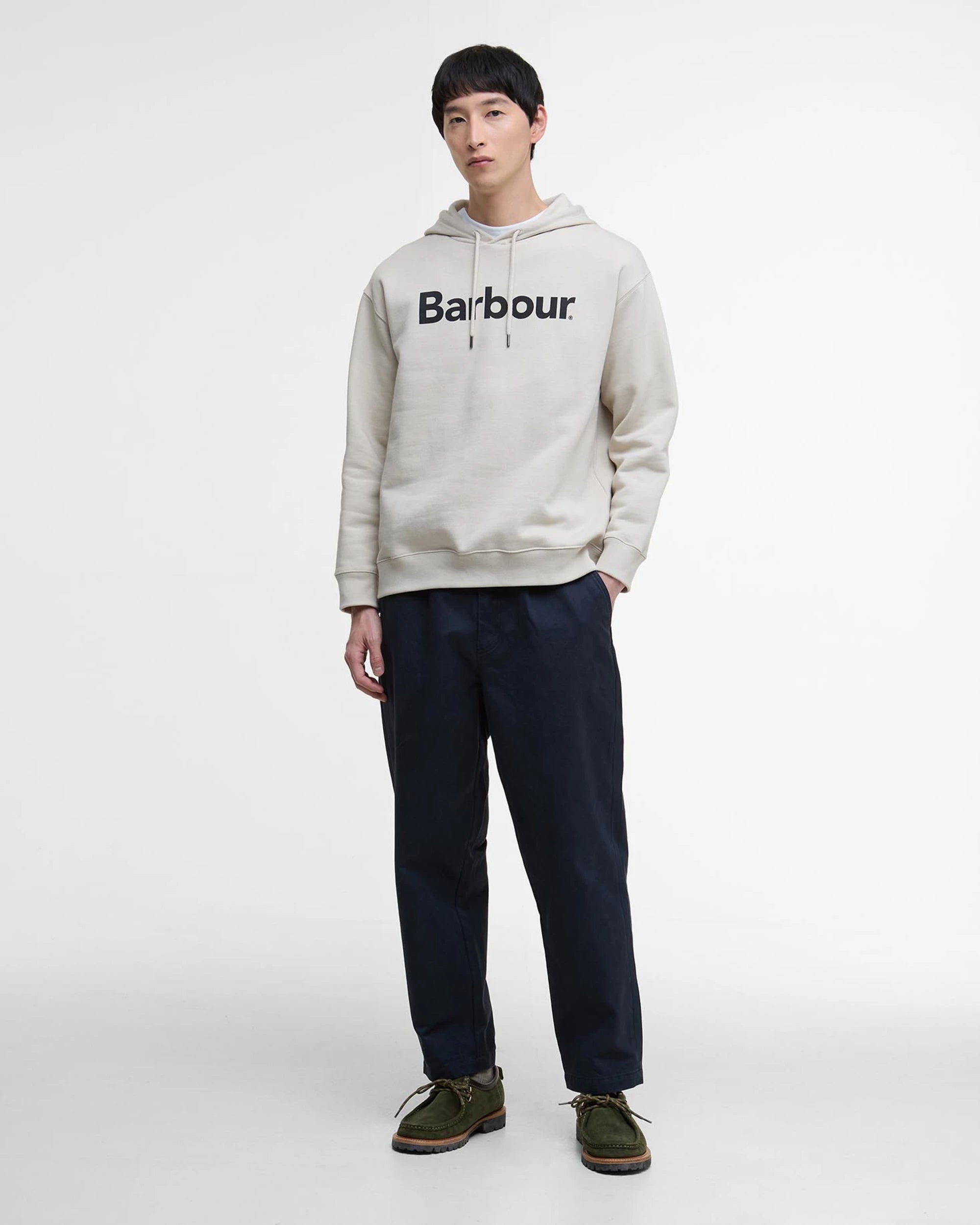 Brushed Oversized Hoodie Nicholas - Mist