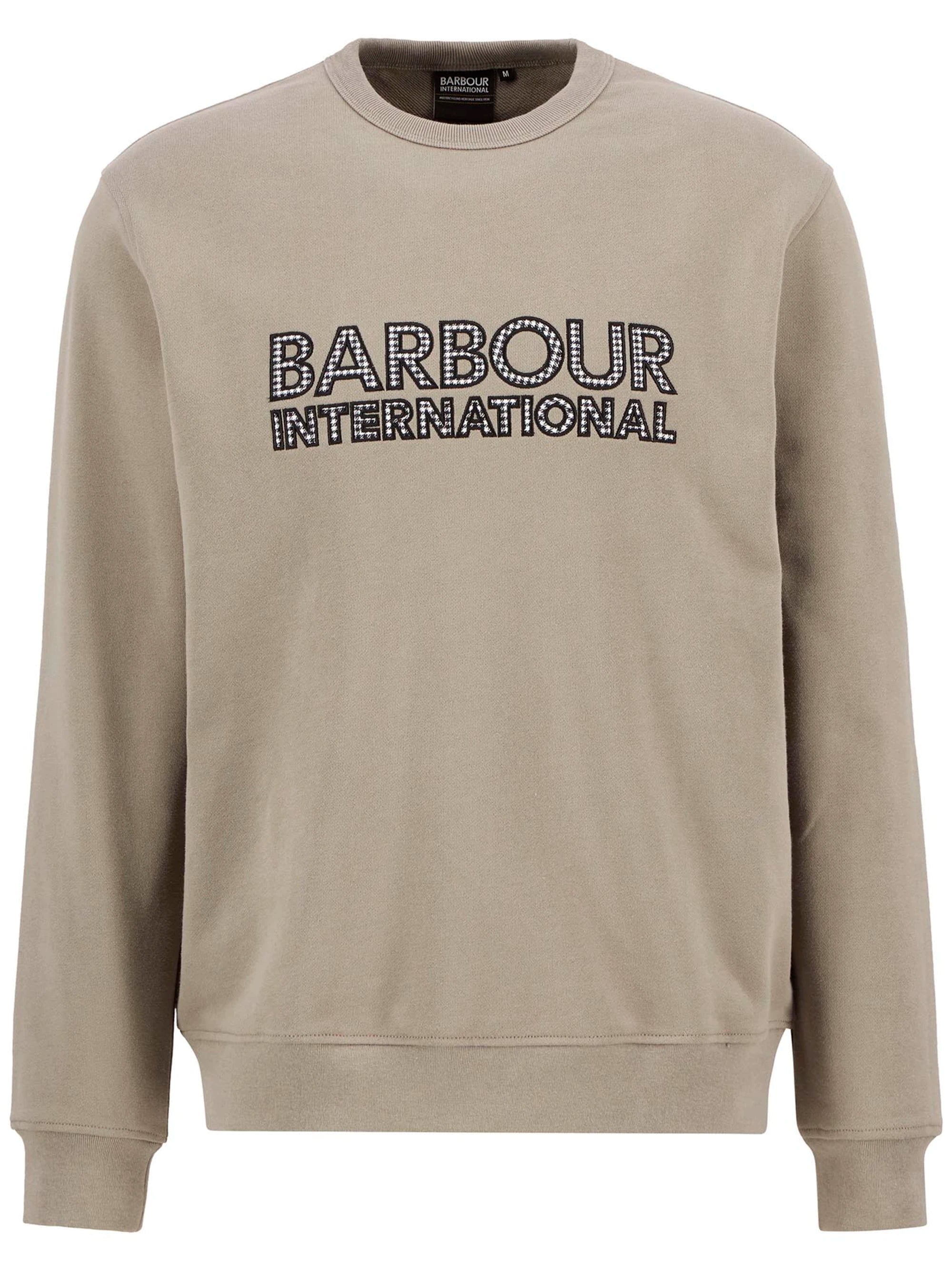 Bertie Blackstreak Logo Sweatshirt AW25 - Brindle