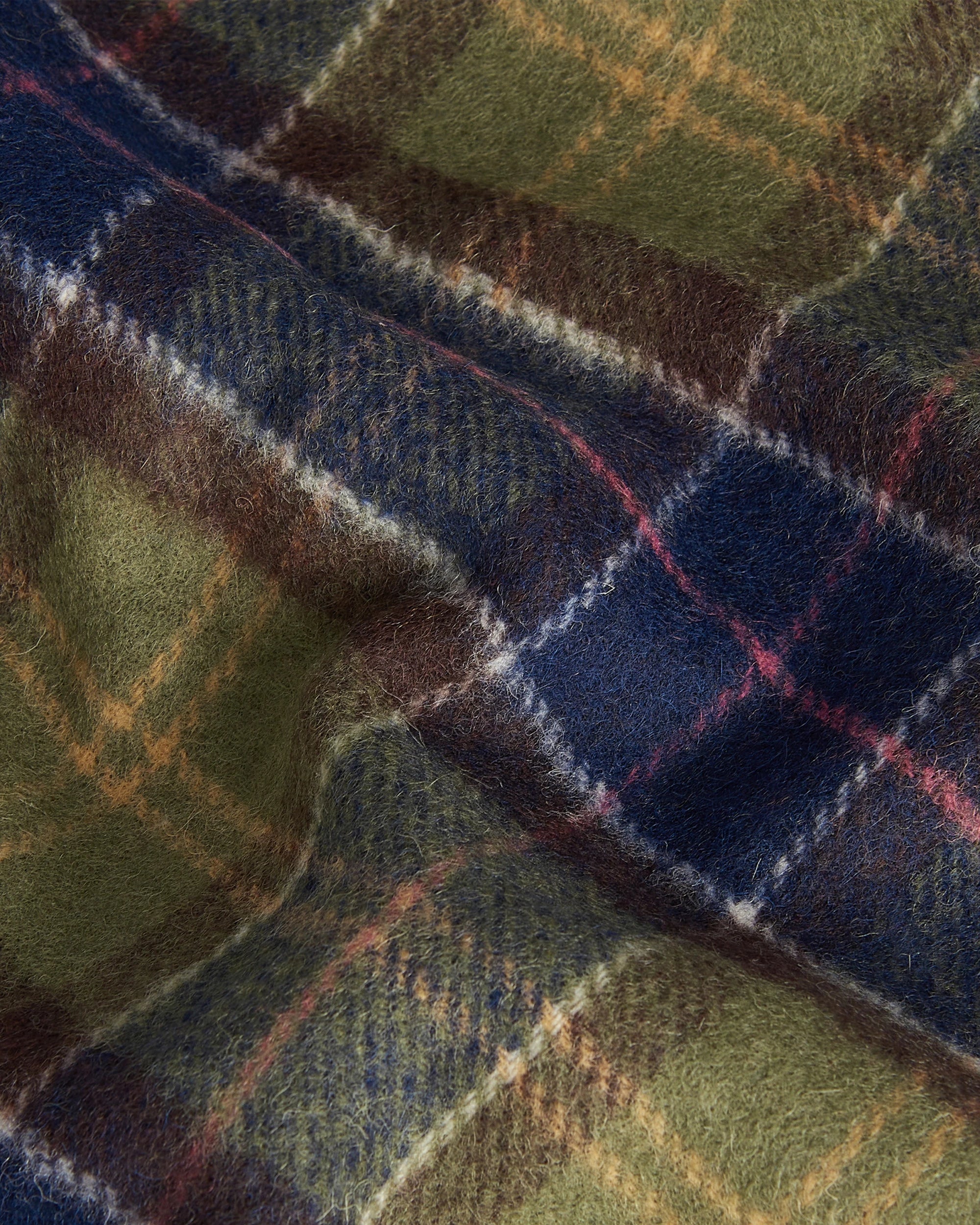 Tartan Lambswool Scarf AW25 Barbour - Classic