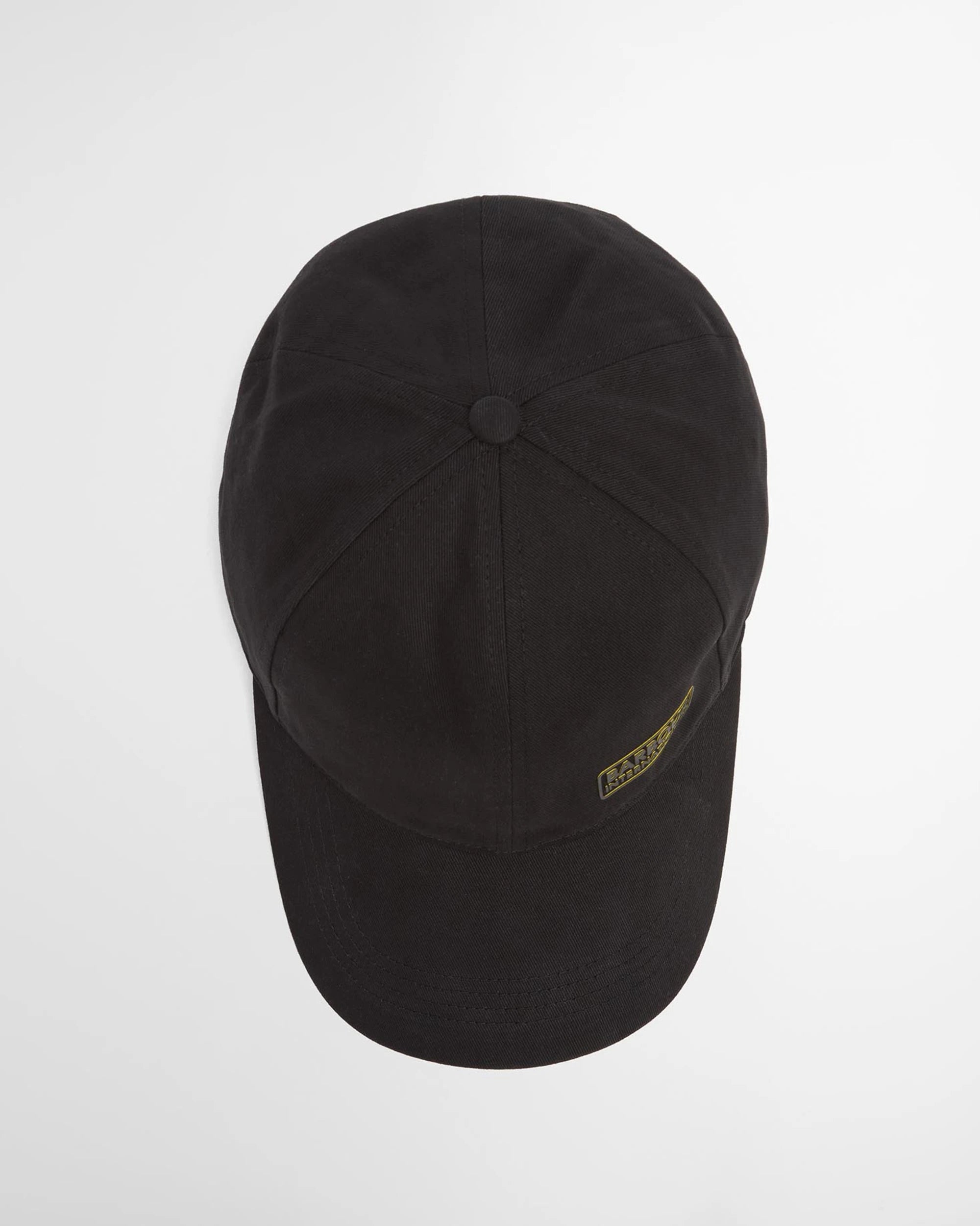 Norton Drill Sports Cap AW25 Barbour International - Black / Shadow