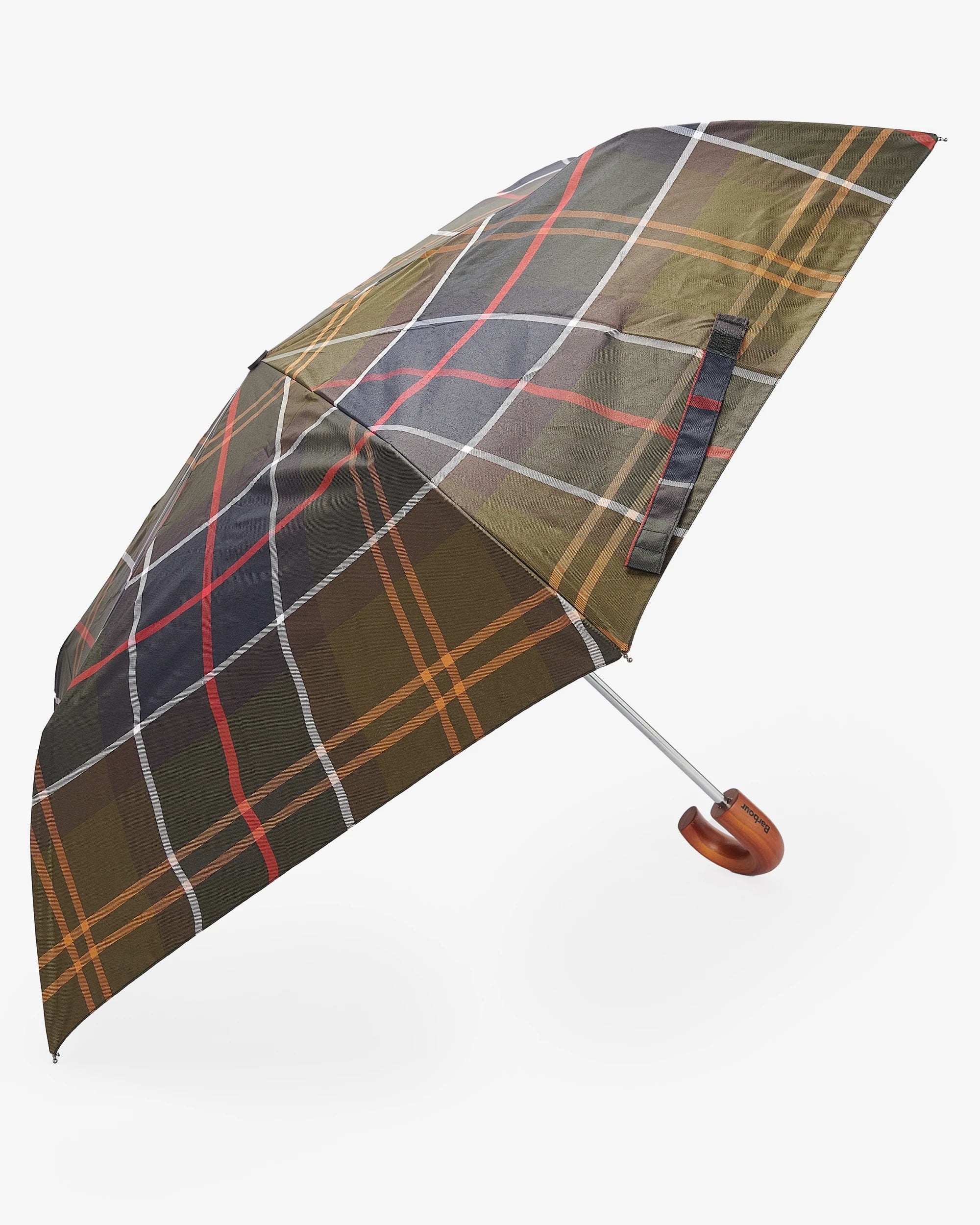 Tartan Mini Umbrella AW25 Barbour - Classic