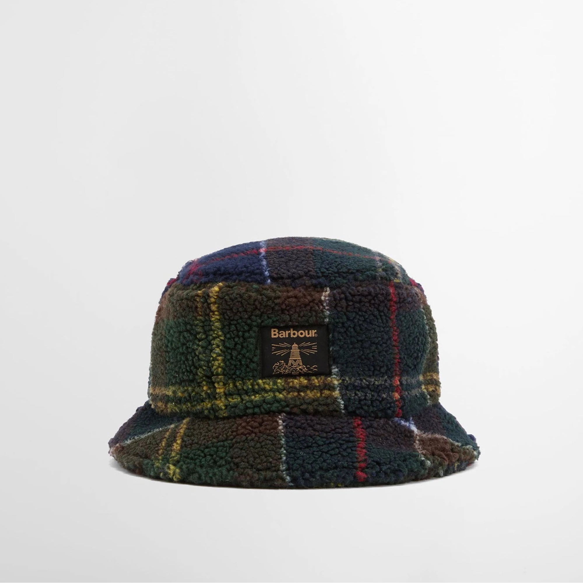 Field Fleece Bucket Hat AW25 Barbour - Classic Tartan