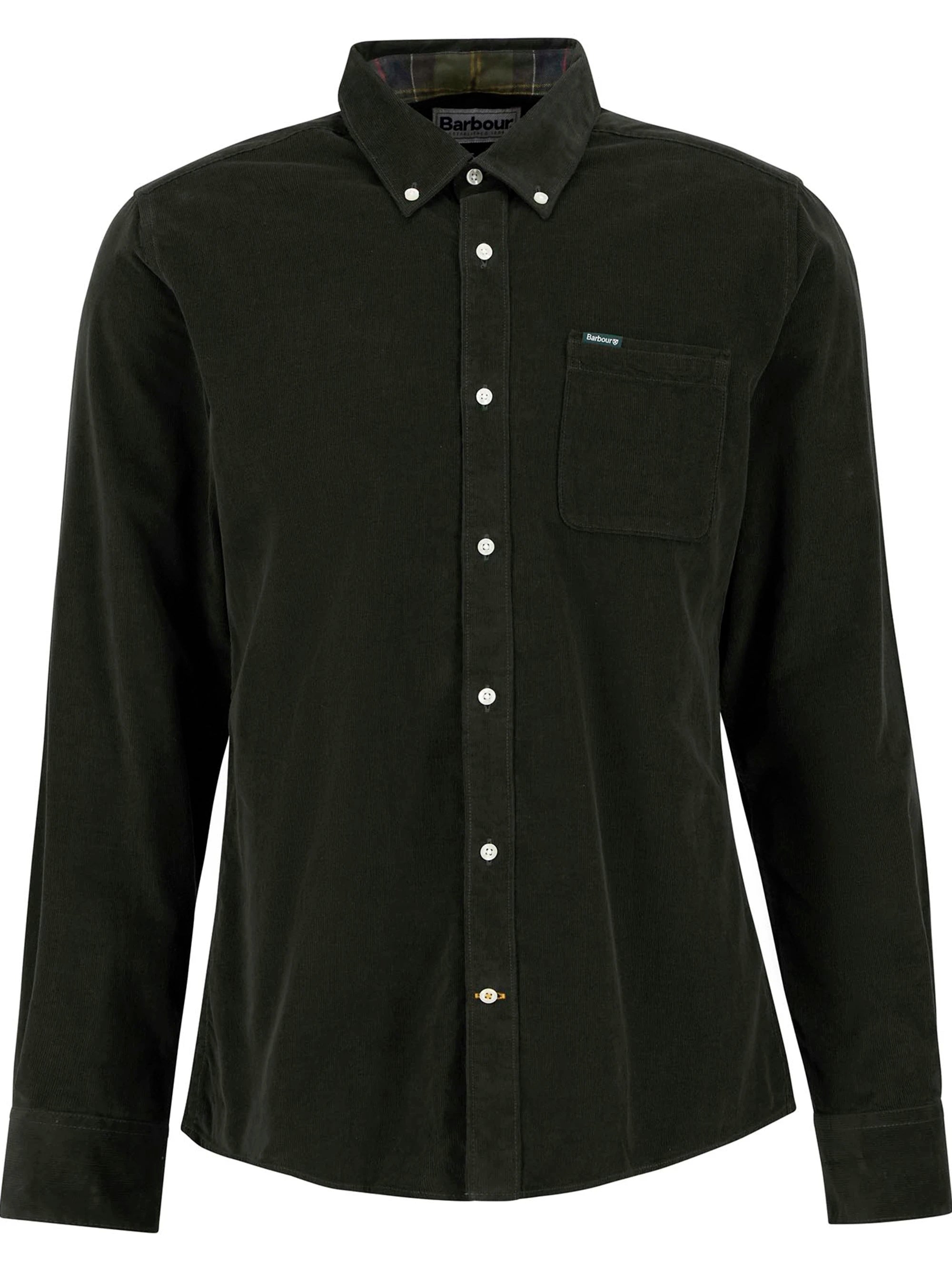 Ramsey Tailored Shirt AW25 Barbour - Forest