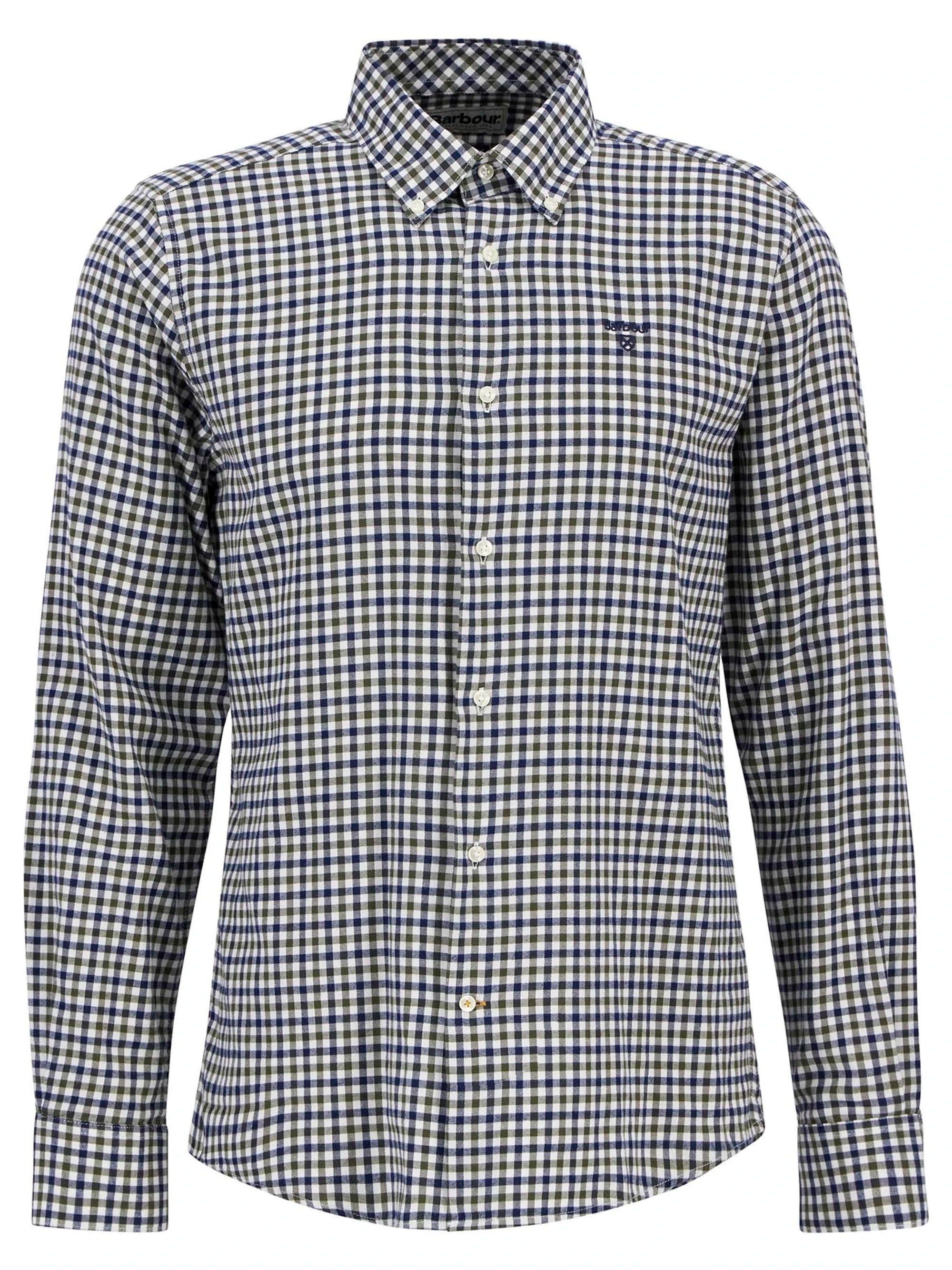 Finkle Tailored Shirt AW25 Barbour - Olive