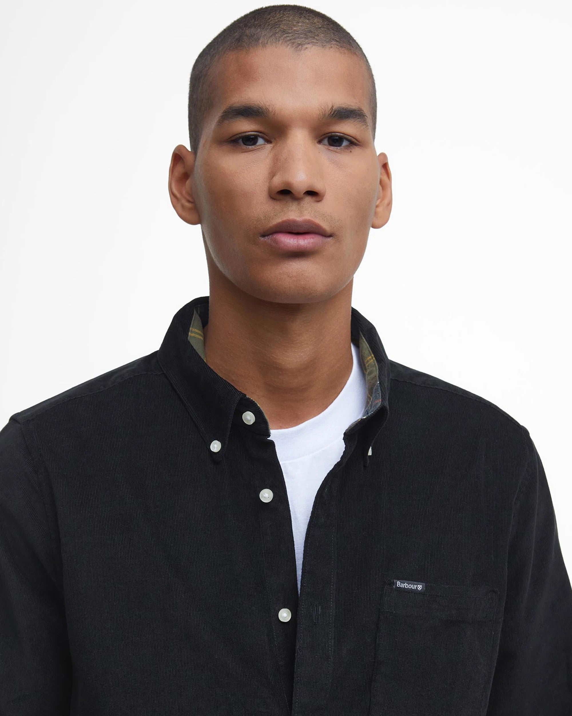 Ramsey Tailored Shirt AW25 Barbour - Black