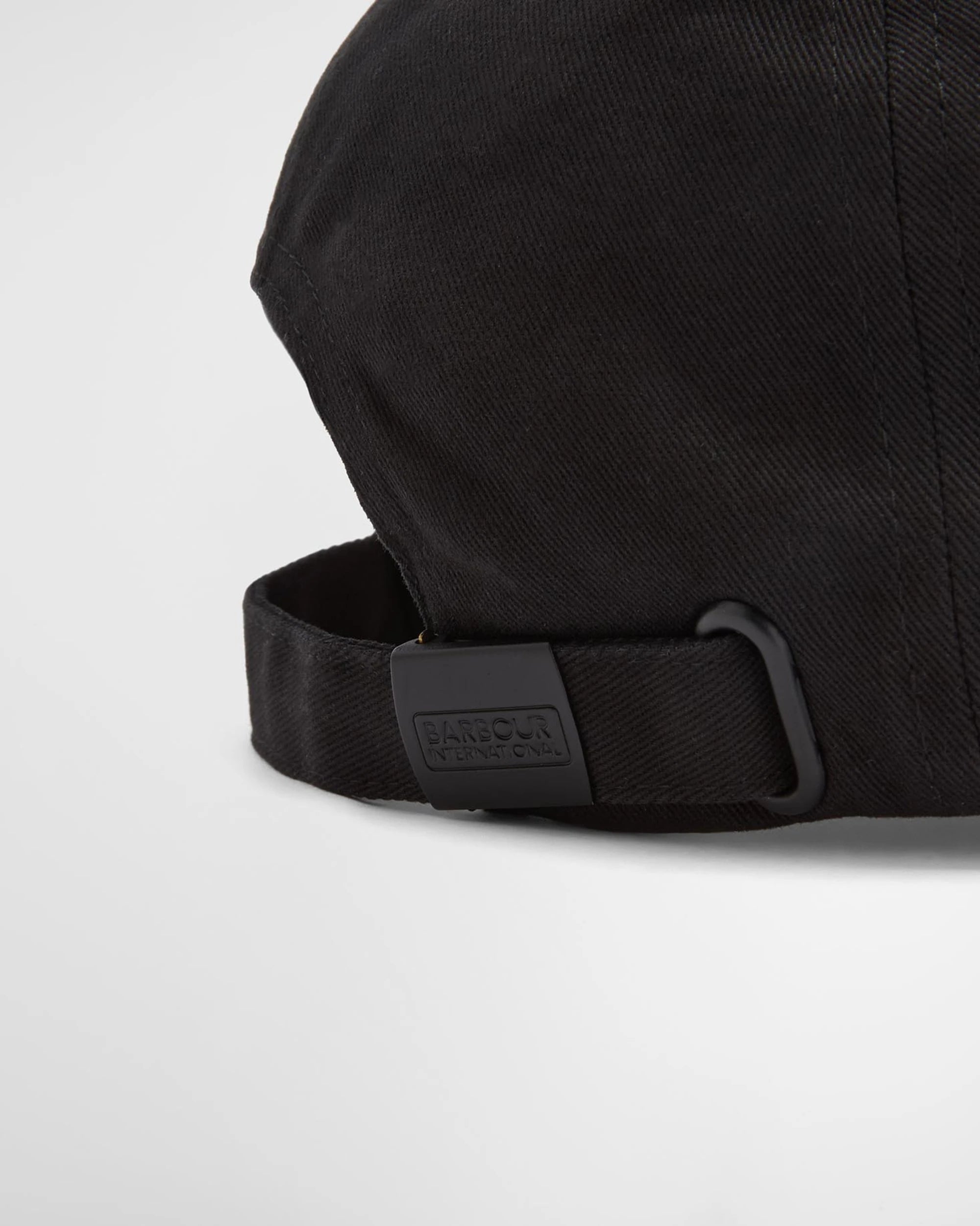 Norton Drill Sports Cap AW25 Barbour International - Black / Shadow