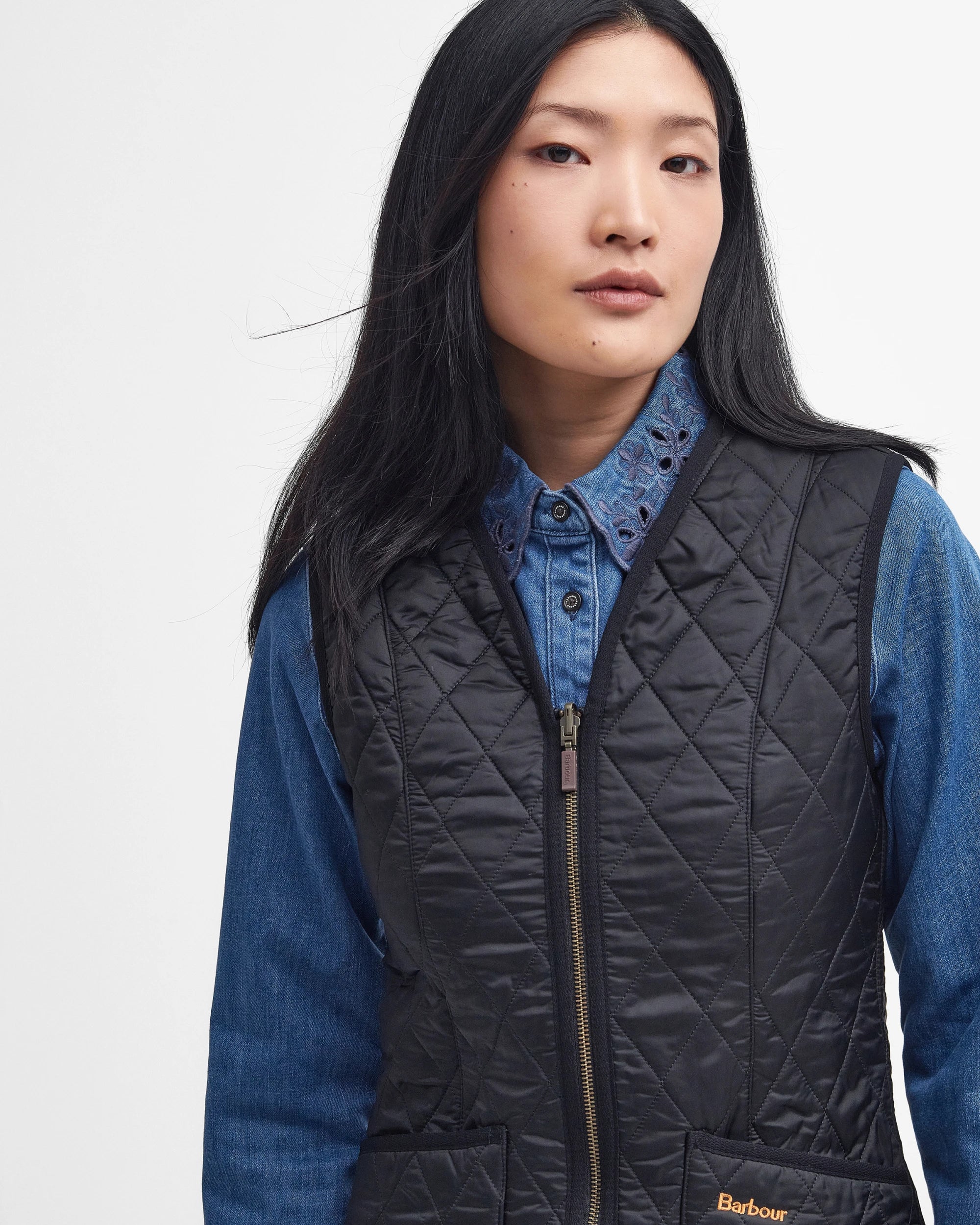 Fleece Betty Liner AW25 Barbour - Black