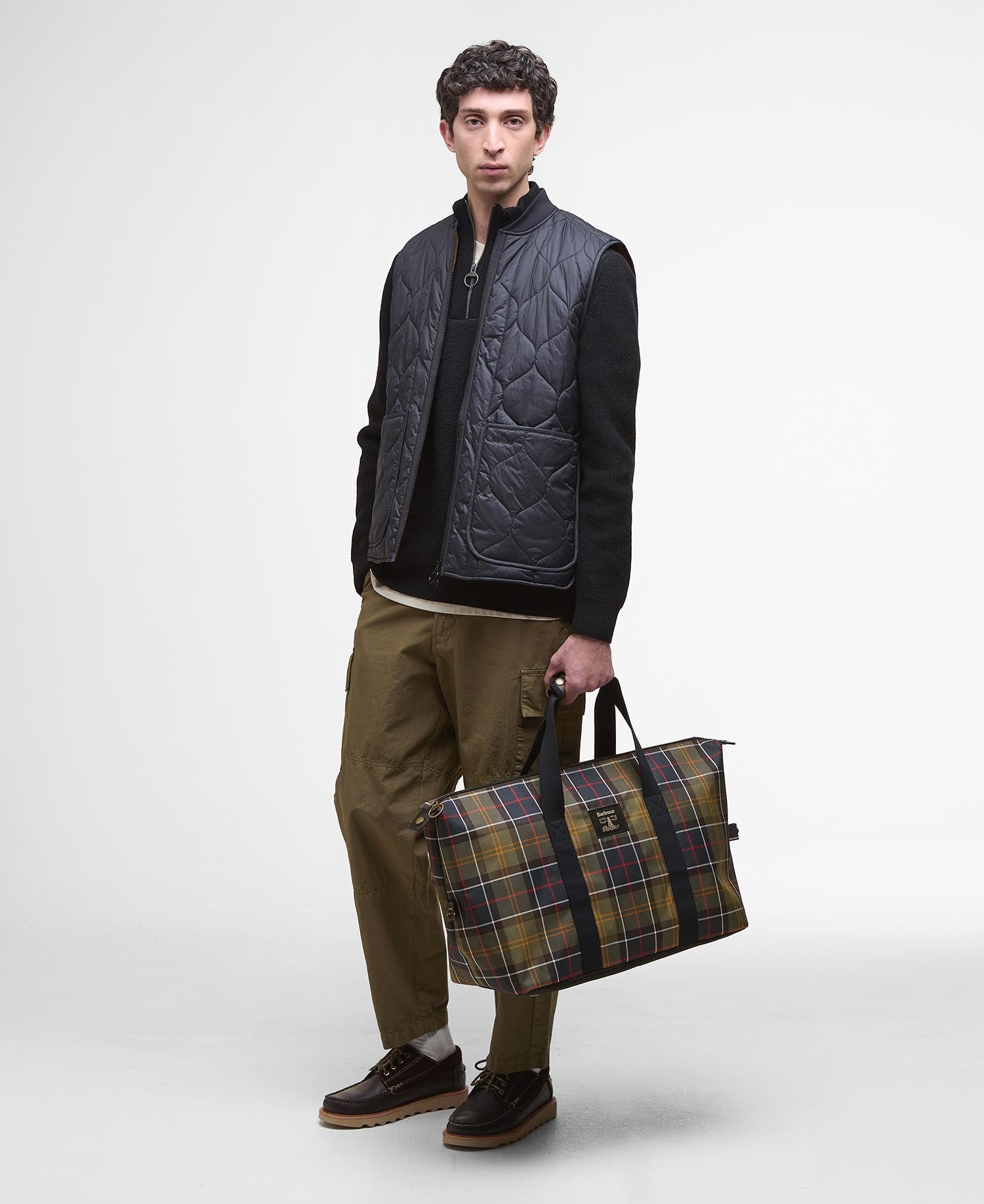 Torridon Tartan Carry All Barbour AW25 - Classic Tartan