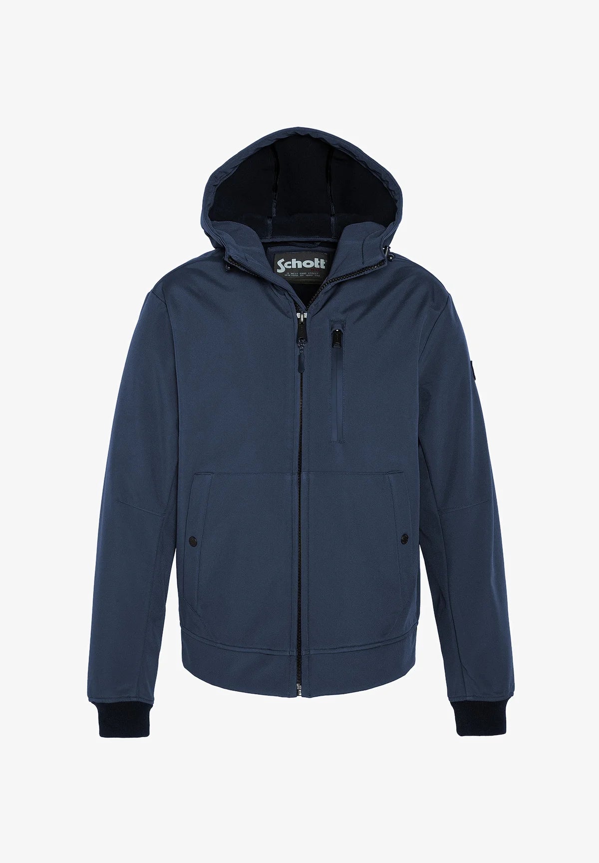 Jacket Kale Schott Nyc - Navy