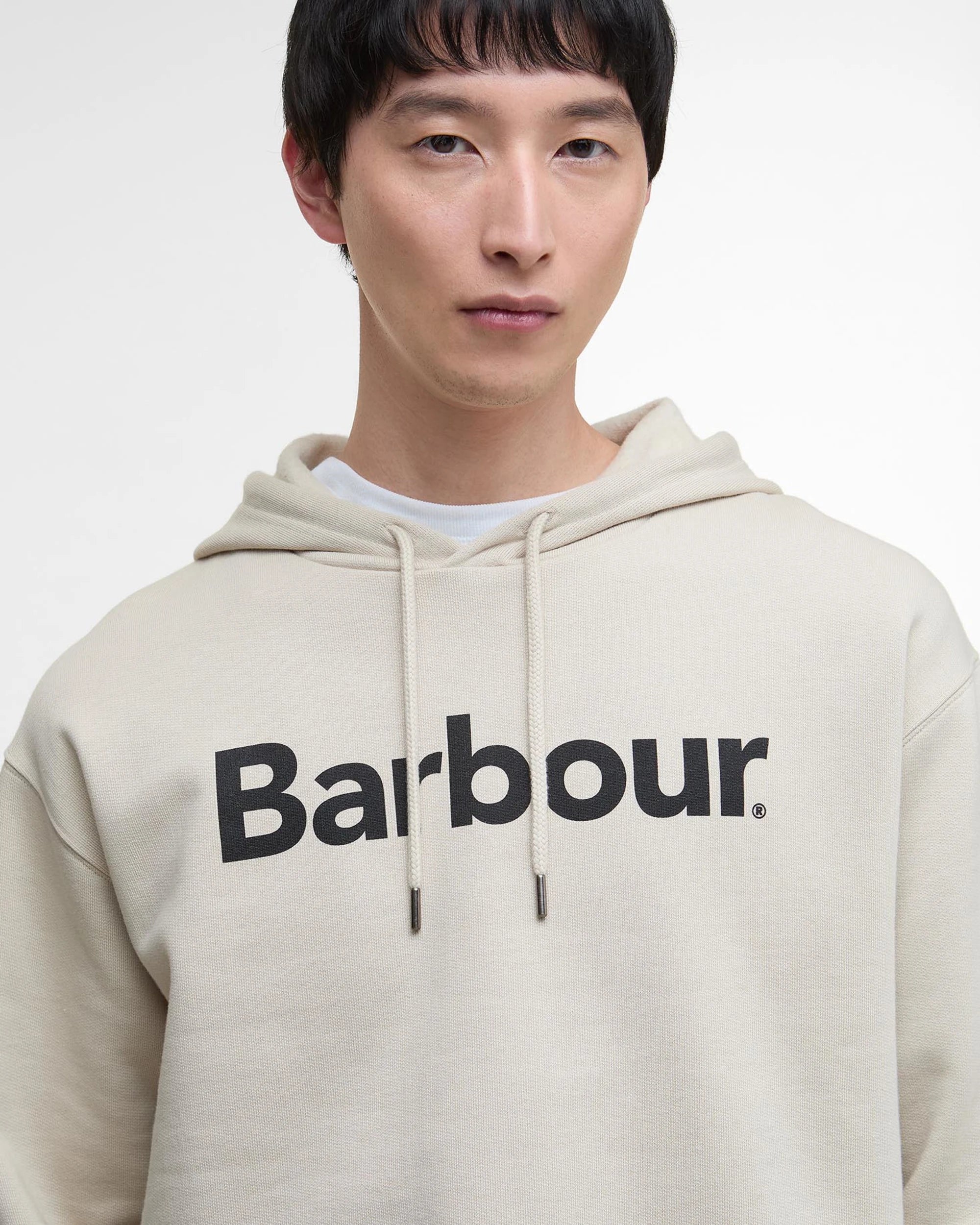 Brushed Oversized Hoodie Nicholas - Mist