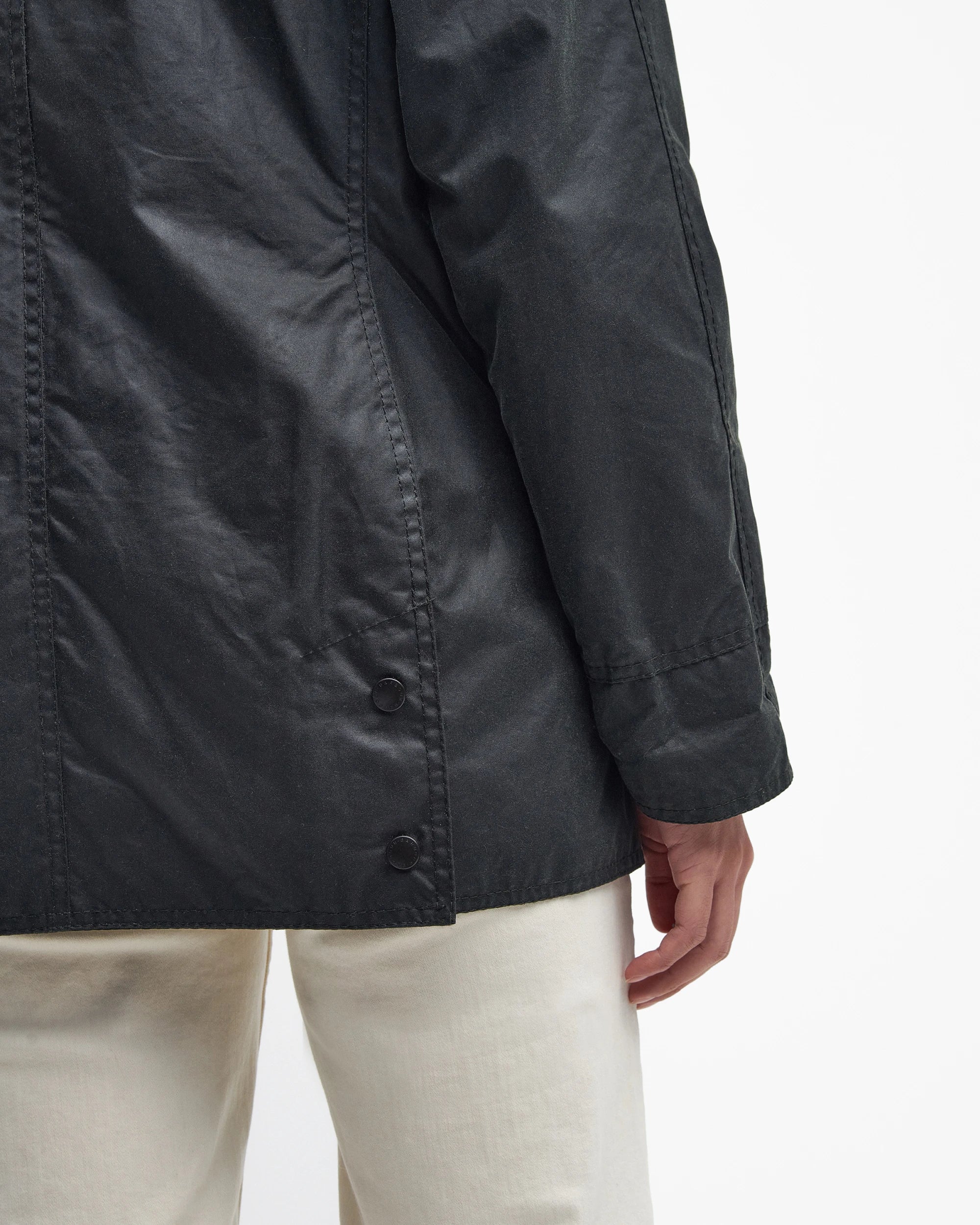 Beadnell Wax Jacket AW25 Barbour - Sage