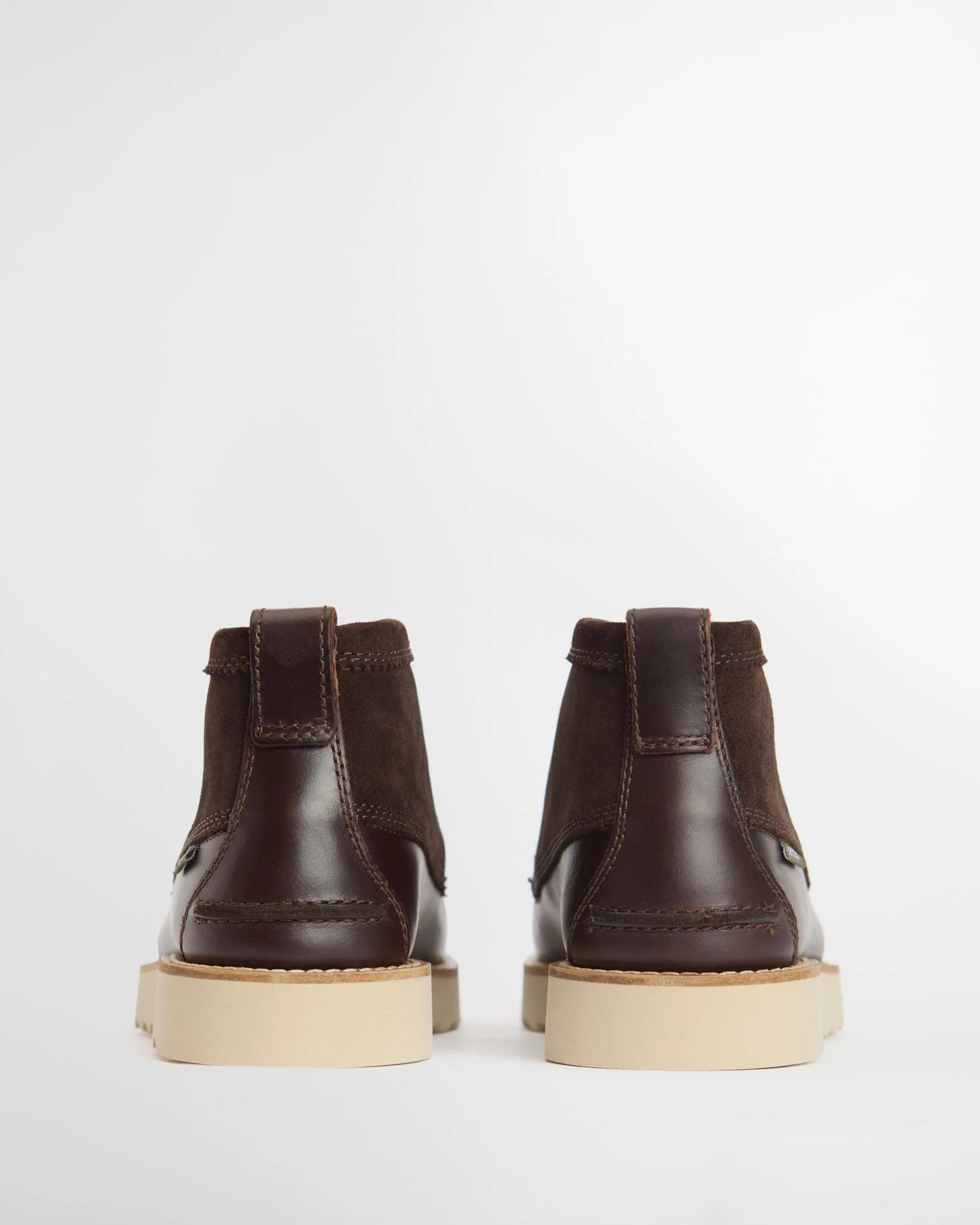 Hadston Chukka Coot Barbour AW25 - Dark Brown